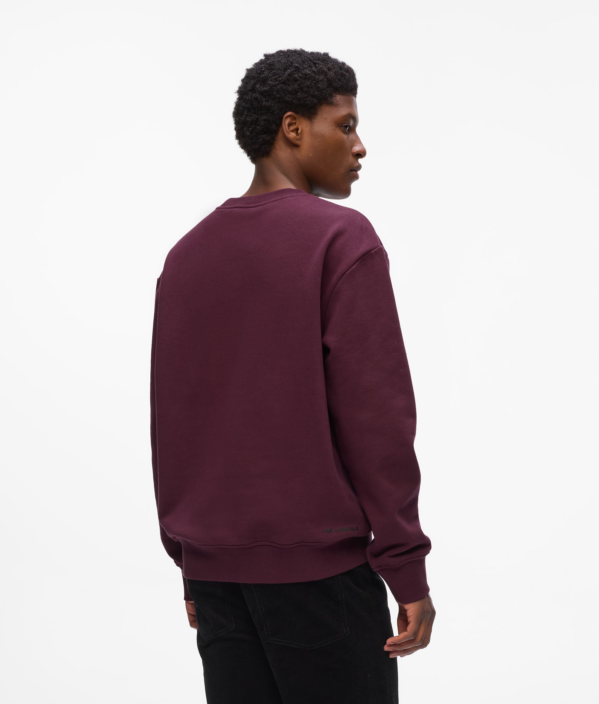 Sequin Monogram sweatshirt - Image 2