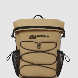 Utility drawstring backpack