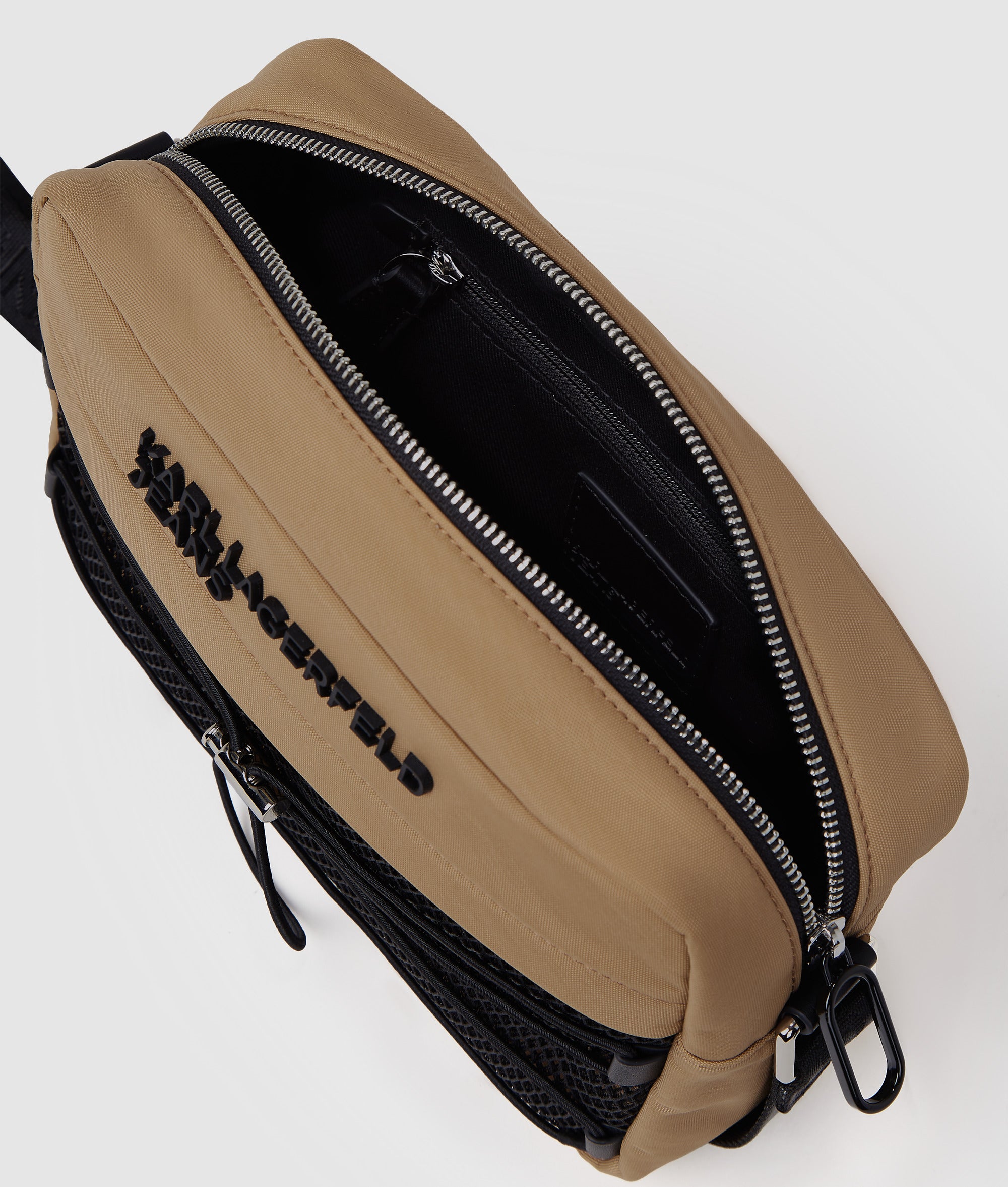 Utility drawstring crossbody bag - Image 5