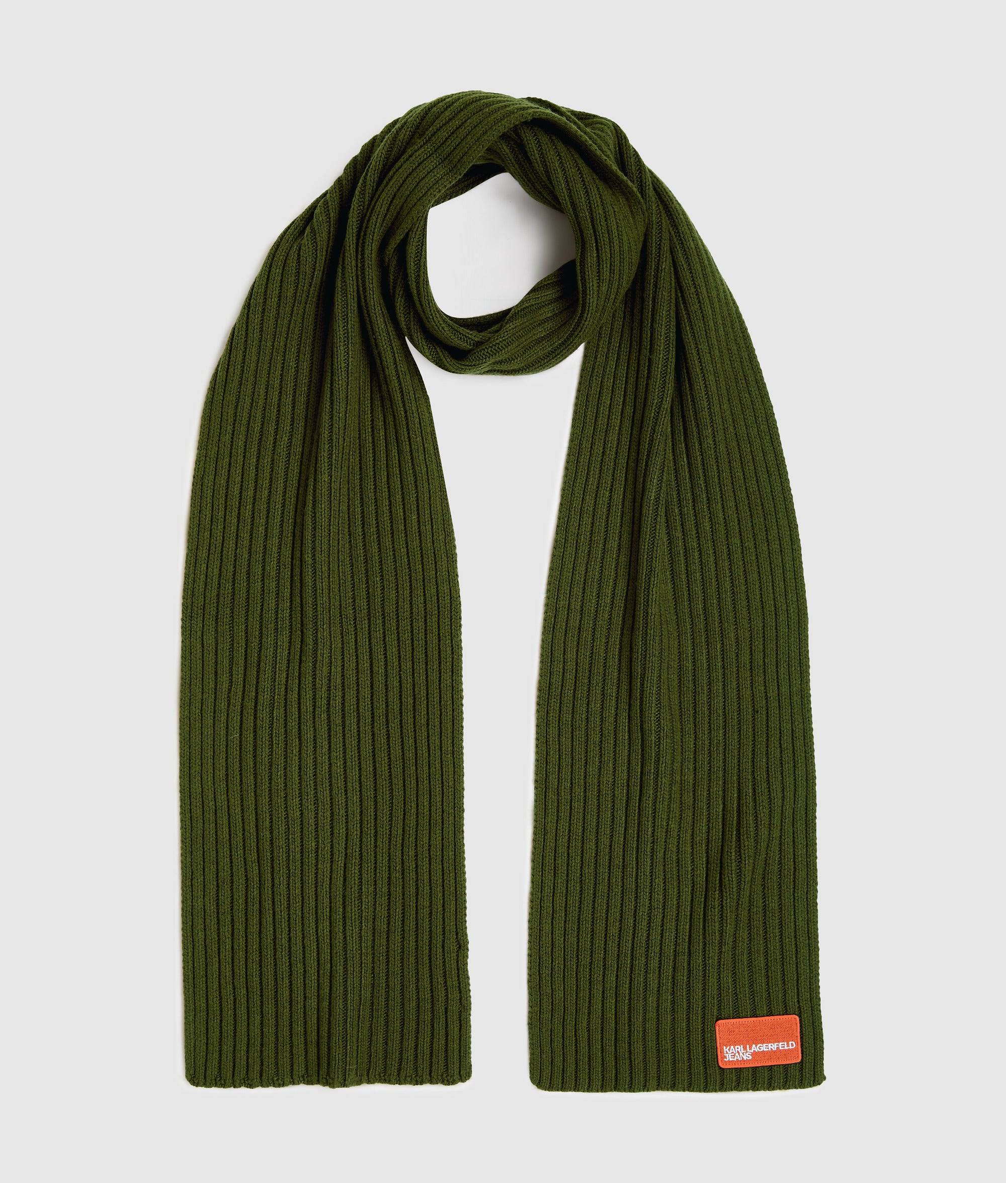 Logo patch scarf - Image 3