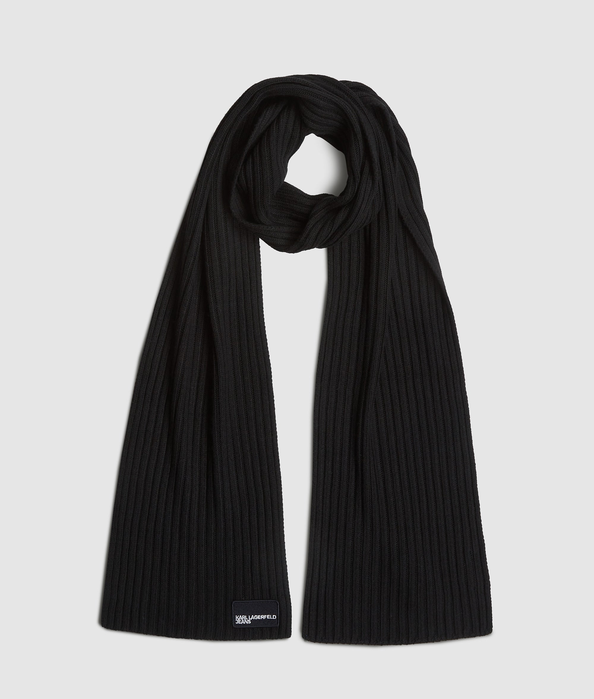 Logo patch scarf - Image 3