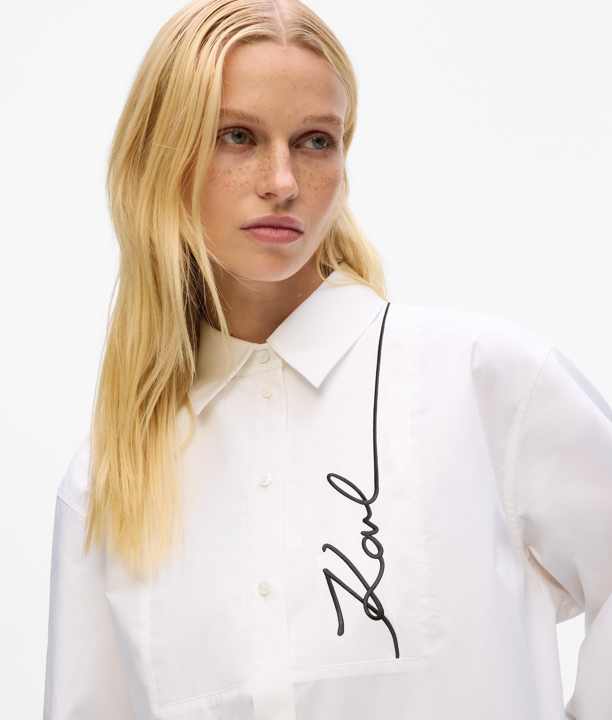 Signature poplin shirt - Image 2