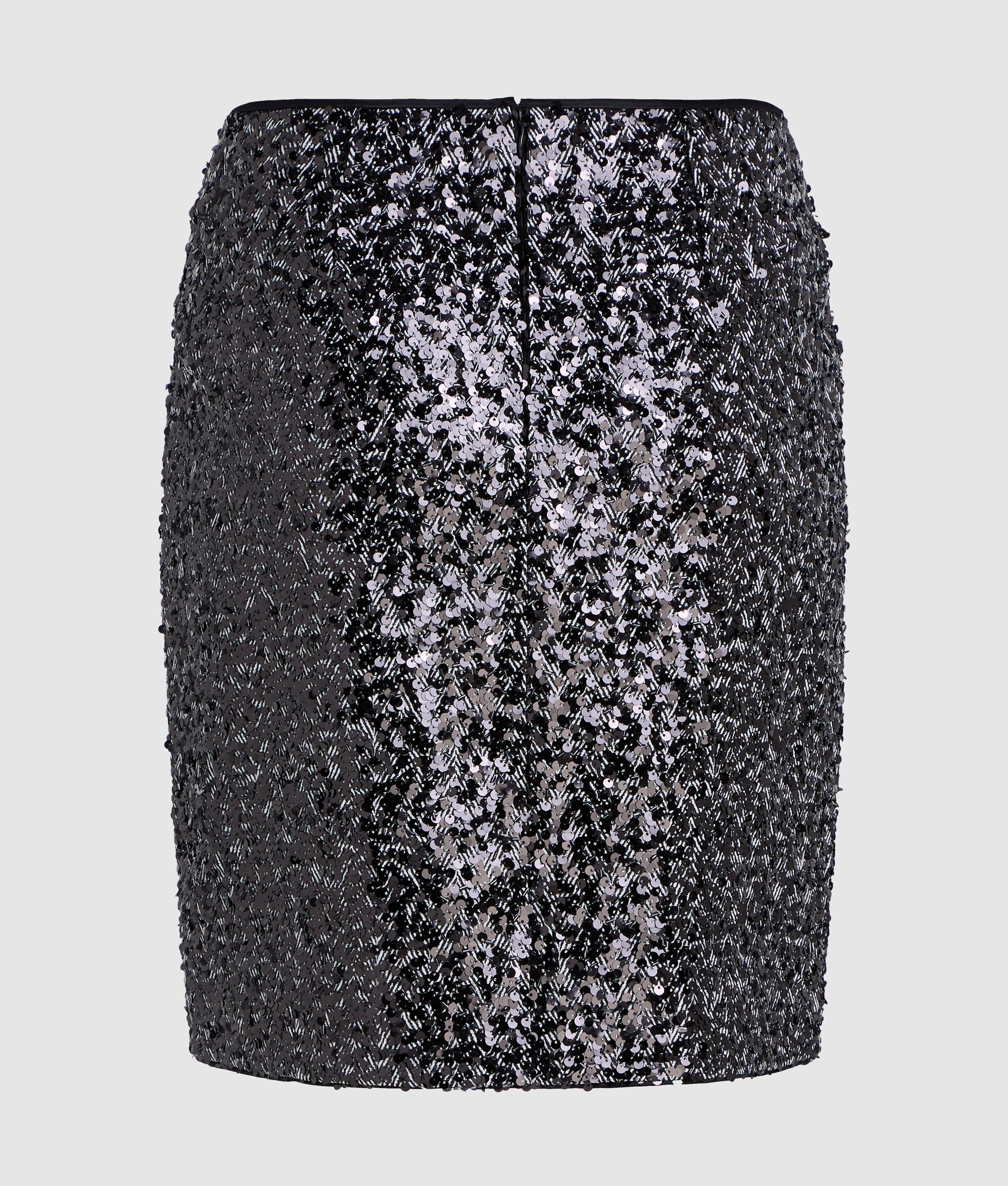 Sequin tweed skirt - Image 6