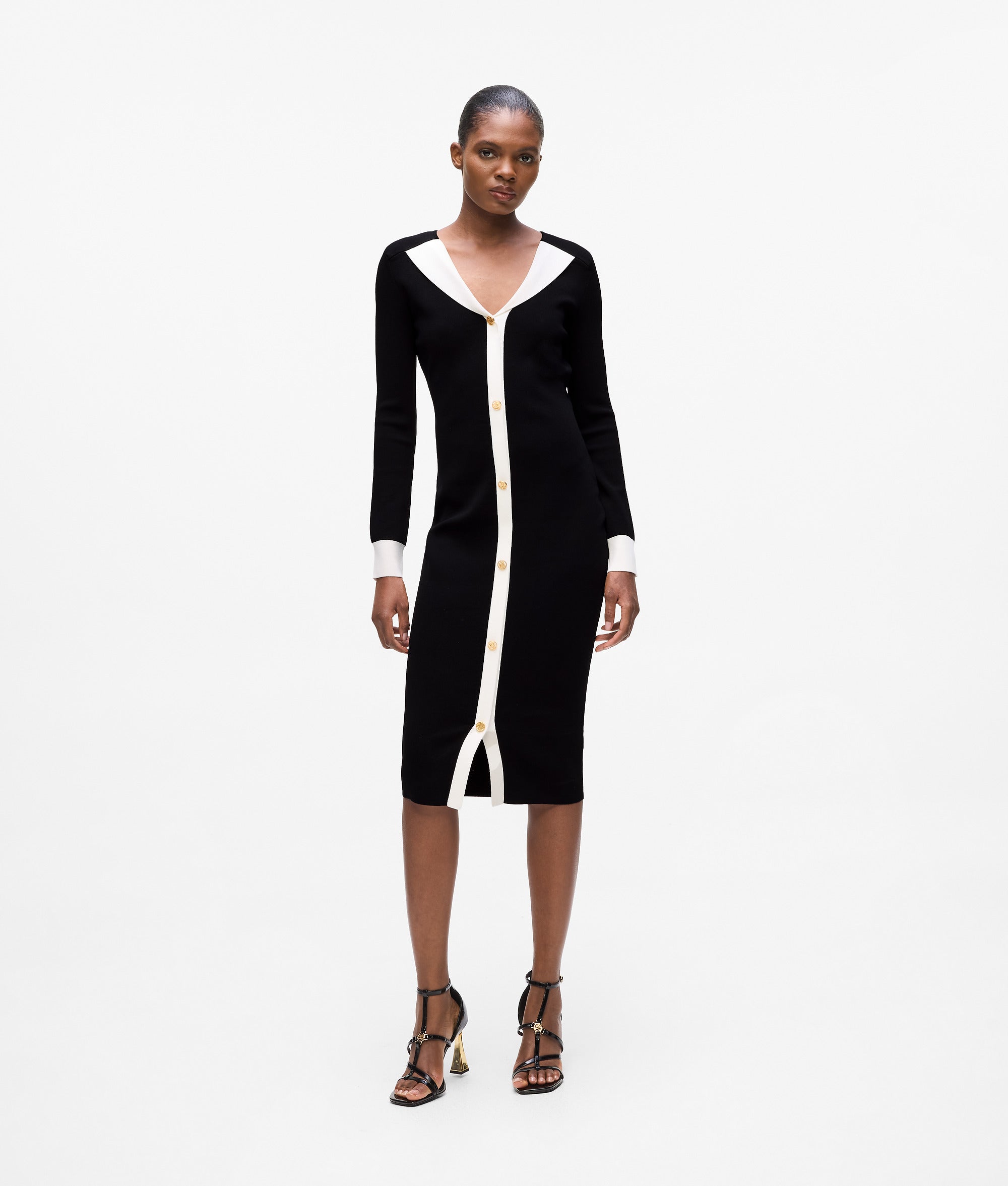 Karl DNA knit dress