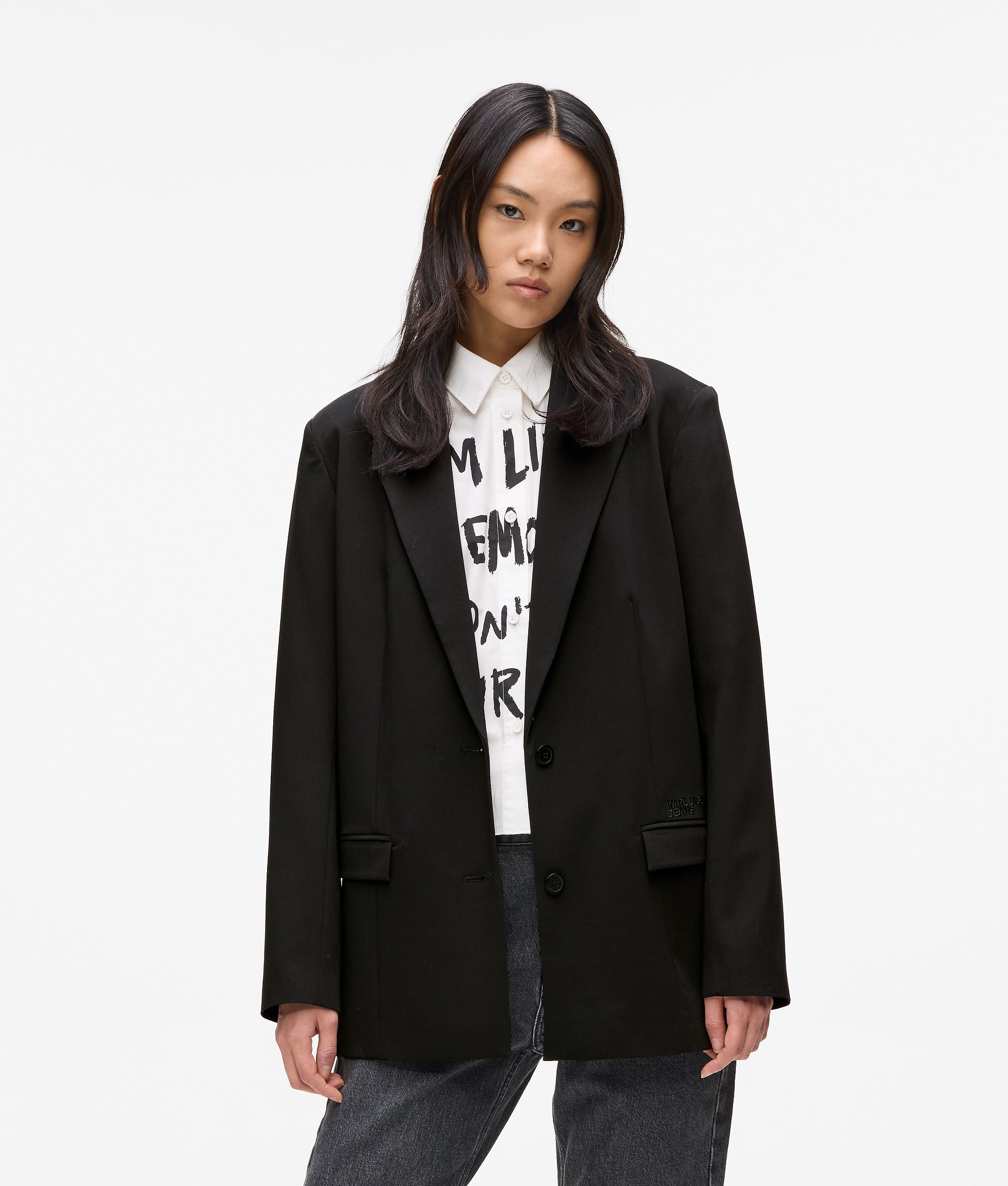 Karl quote blazer - Image 2