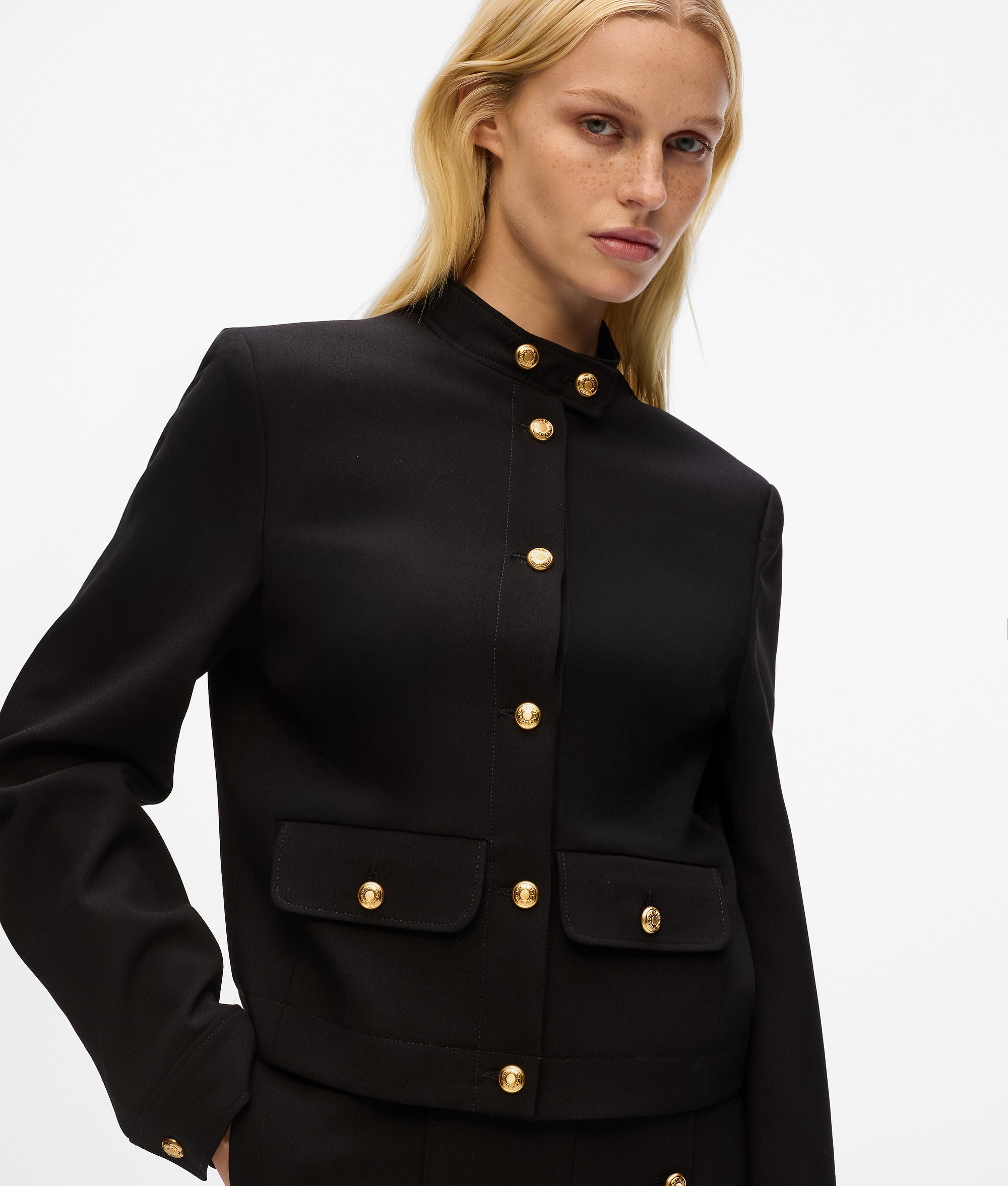 Karl DNA button-detail jacket - Image 2