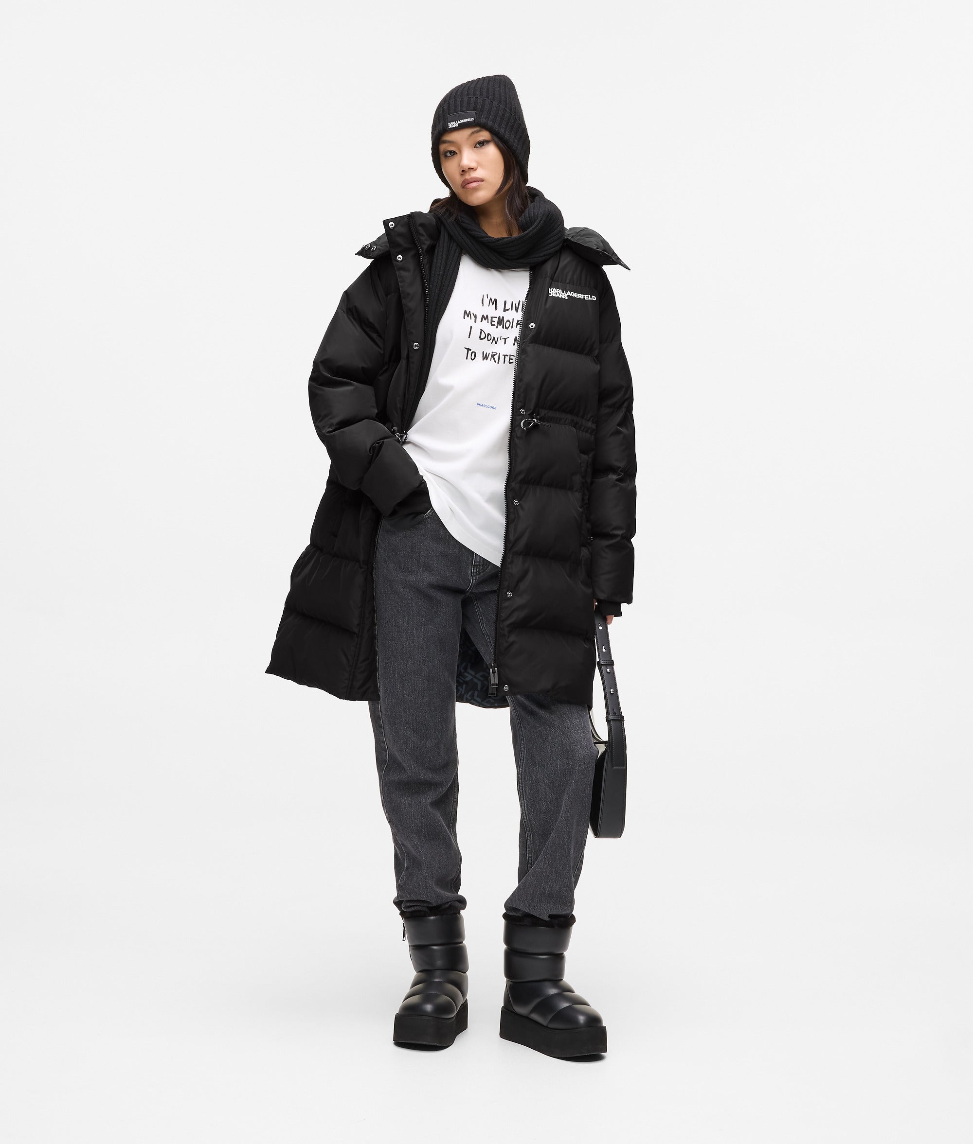 Long puffer jacket - Image 5