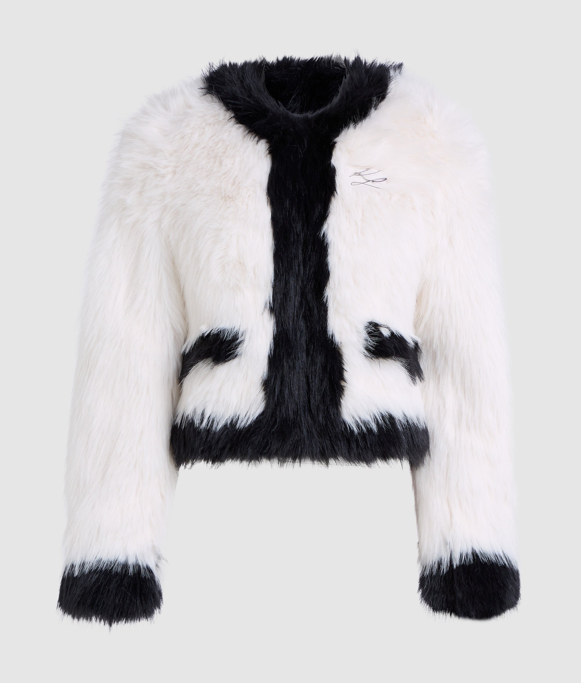 Faux-fur jacket - Image 5