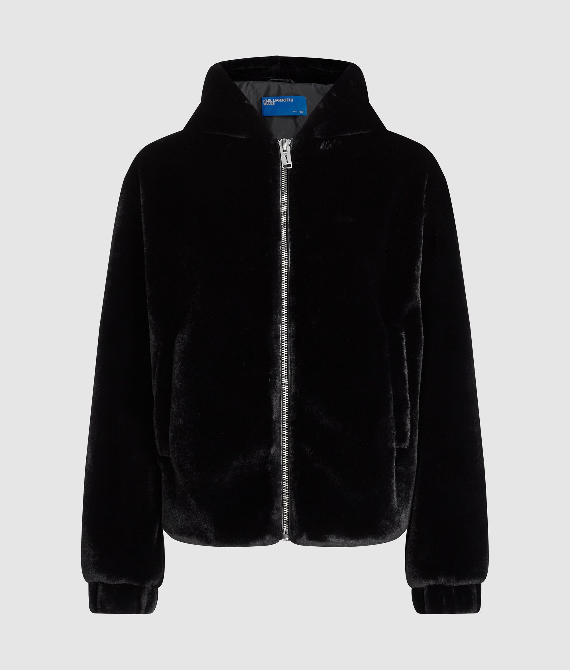 Faux-fur jacket - Image 5