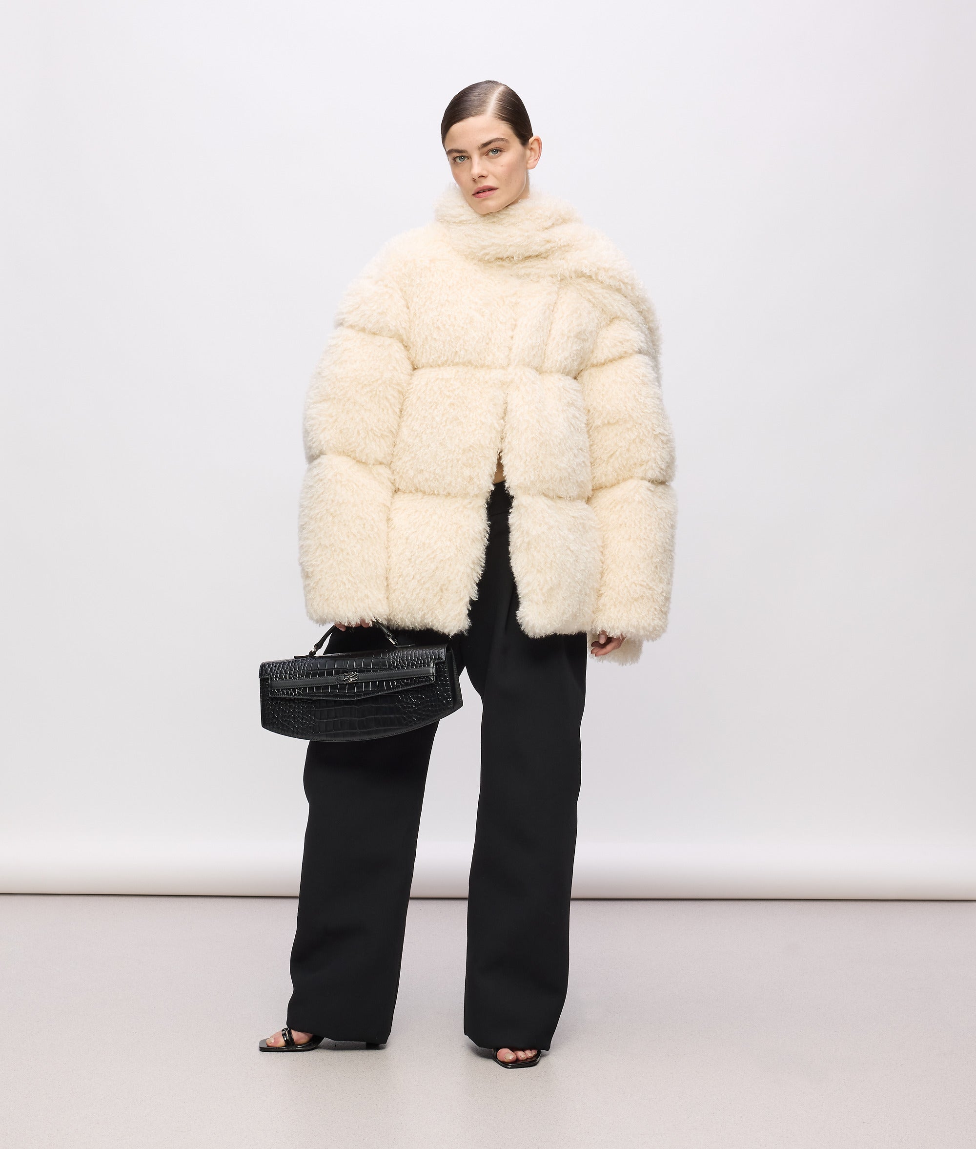 KL Studio faux-fur coat - Image 5