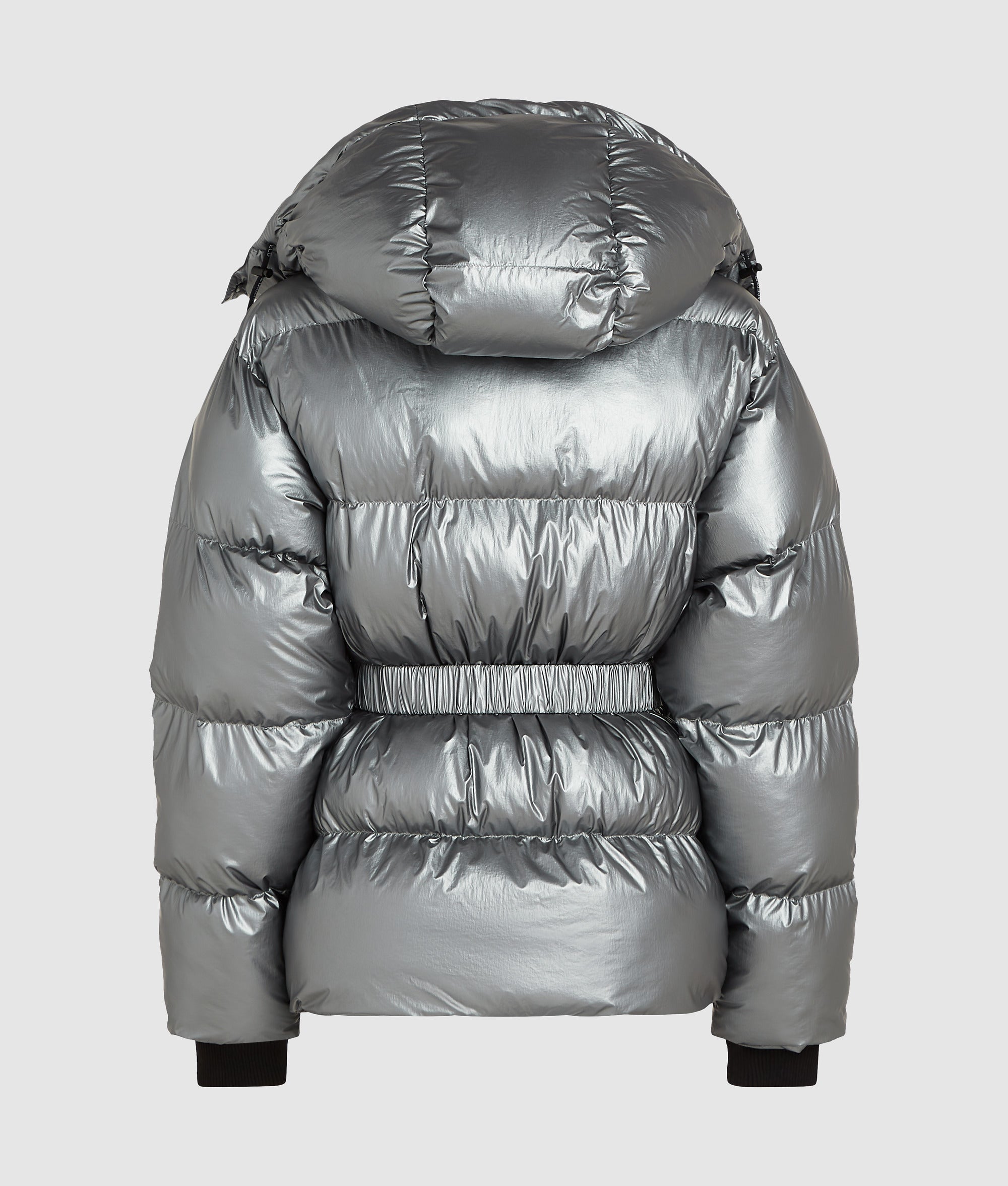 Metallic puffer jacket - Image 6