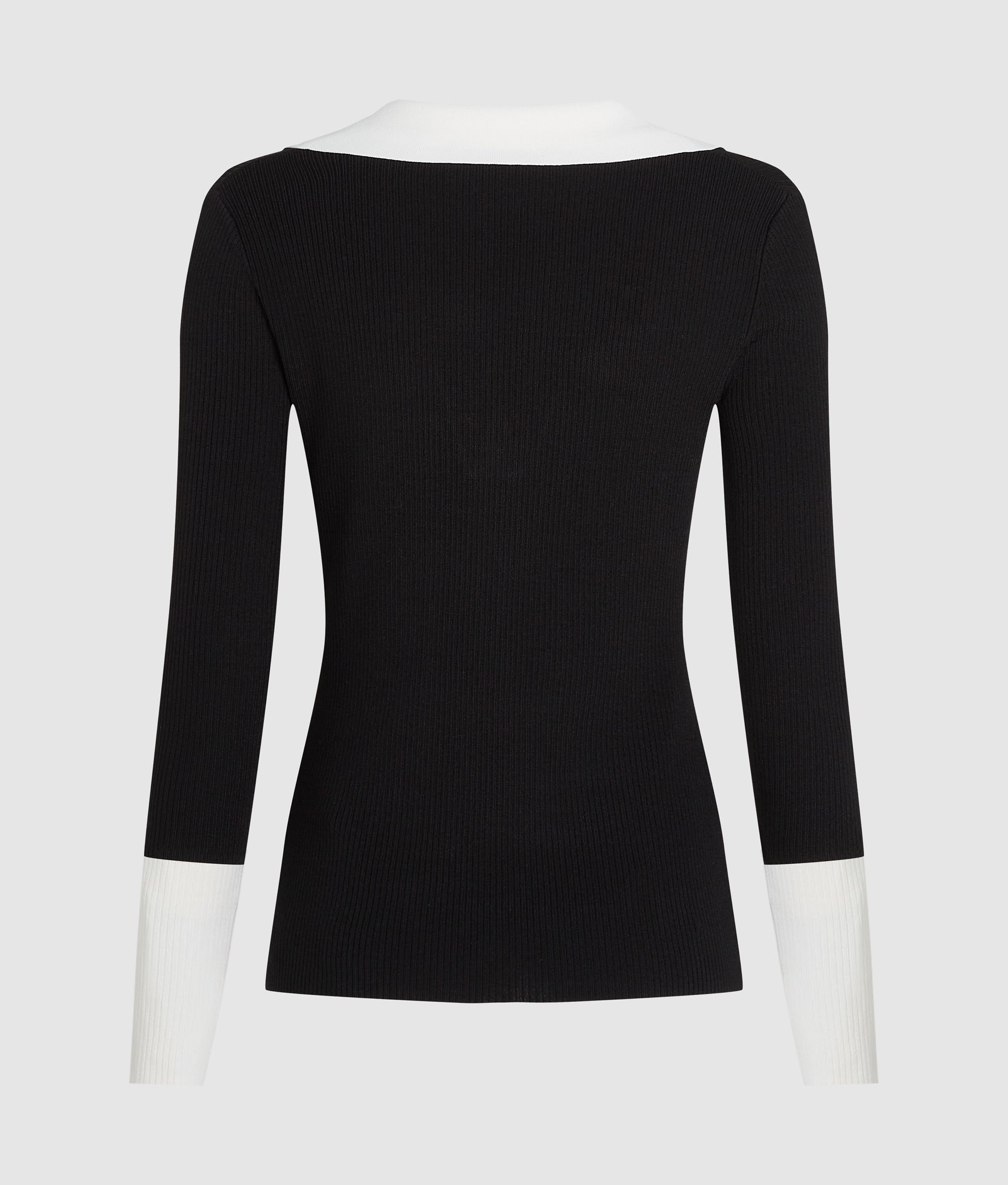 Monochrome polo shirt - Image 6