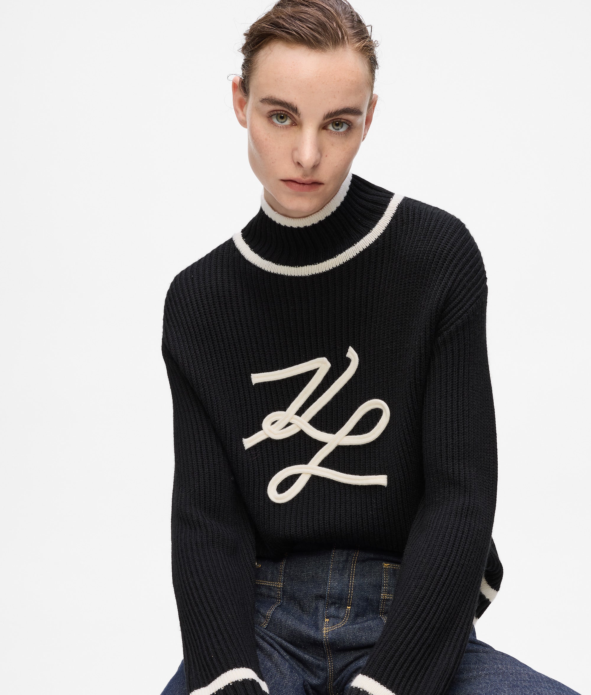 Turtleneck Autograph sweater - Image 3