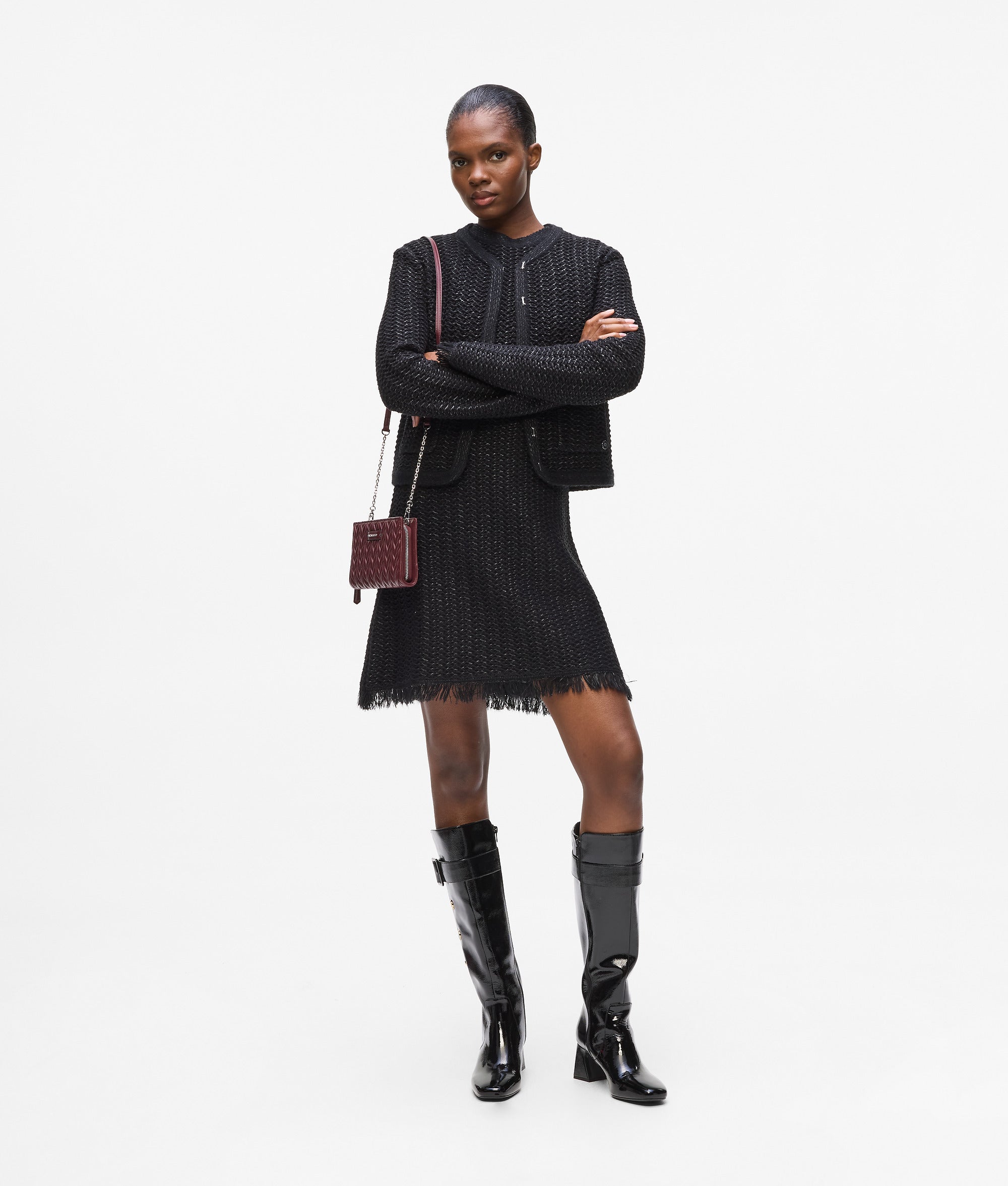 Textured cardigan - Image 4