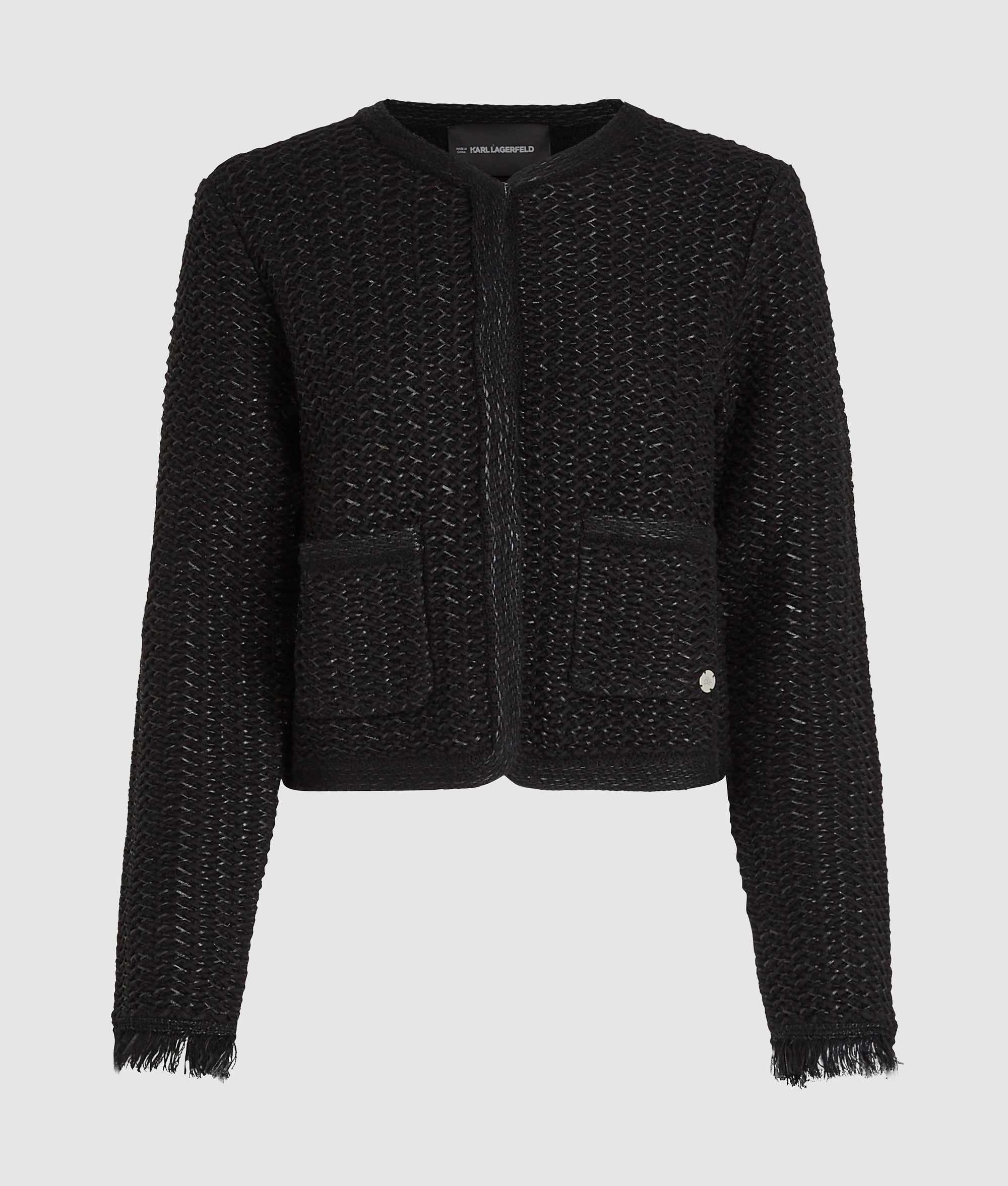 Textured cardigan - Image 5