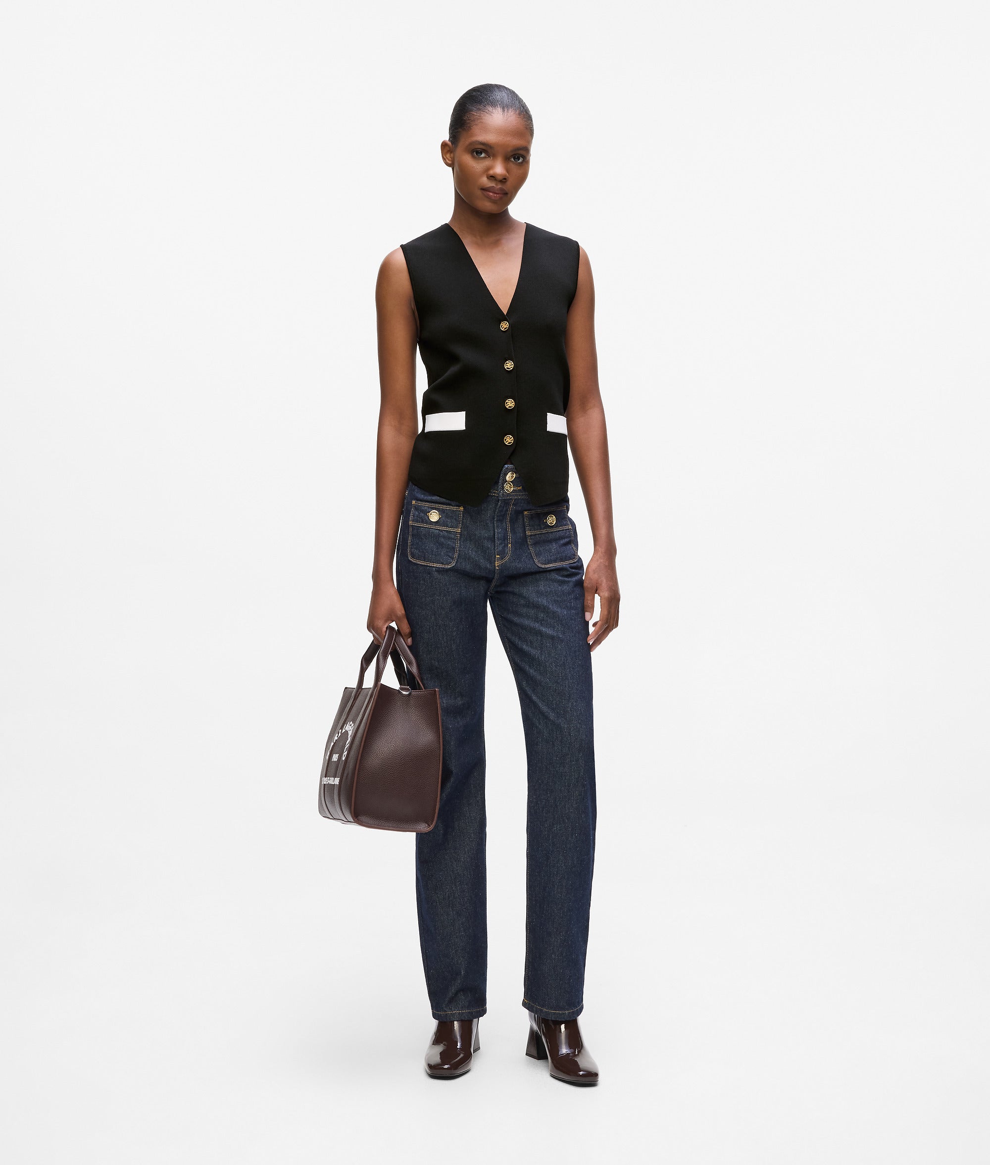 Karl DNA waistcoat - Image 4
