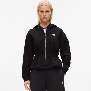 Ikon cinched zip hoodie