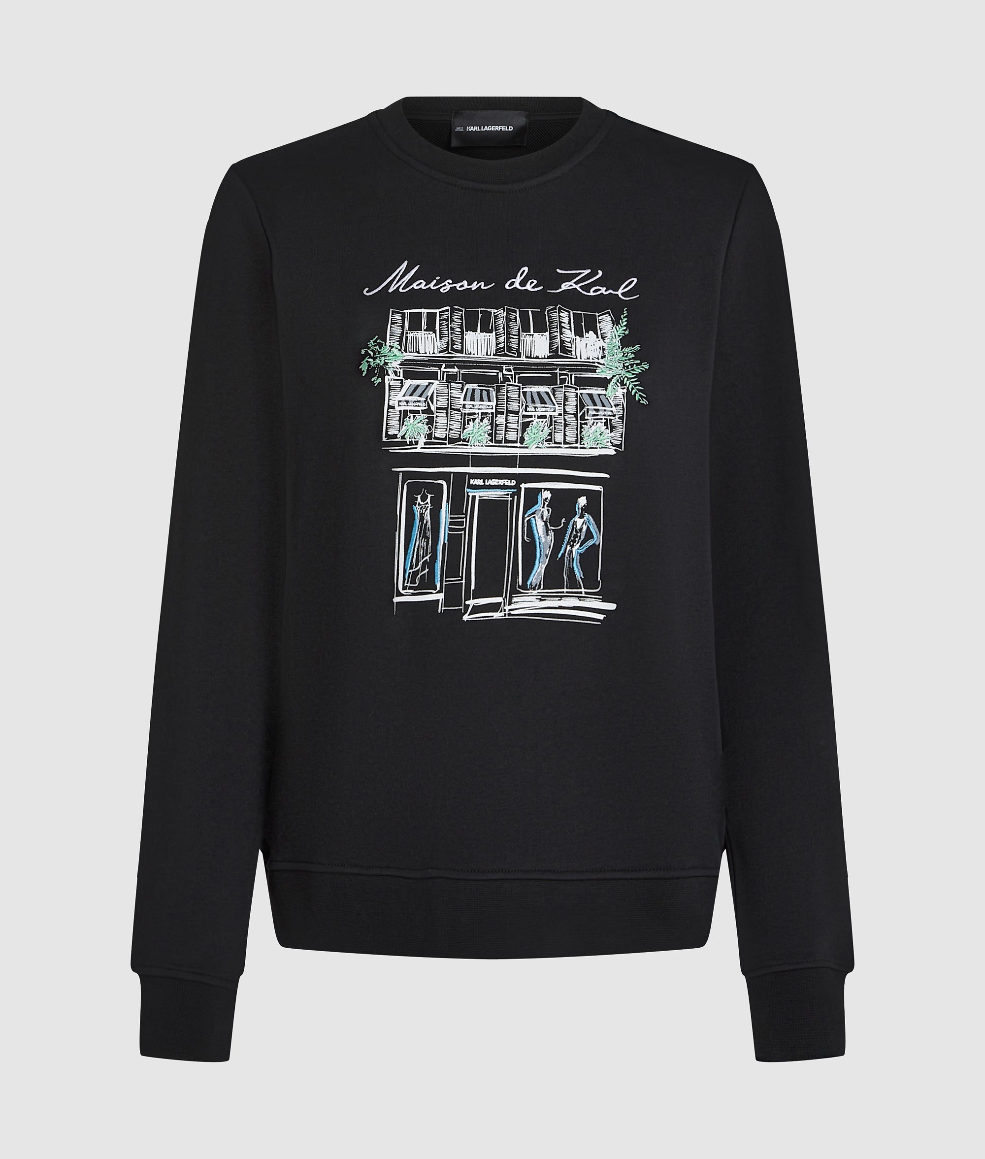 Paris sketch sweatshirt - Image 5