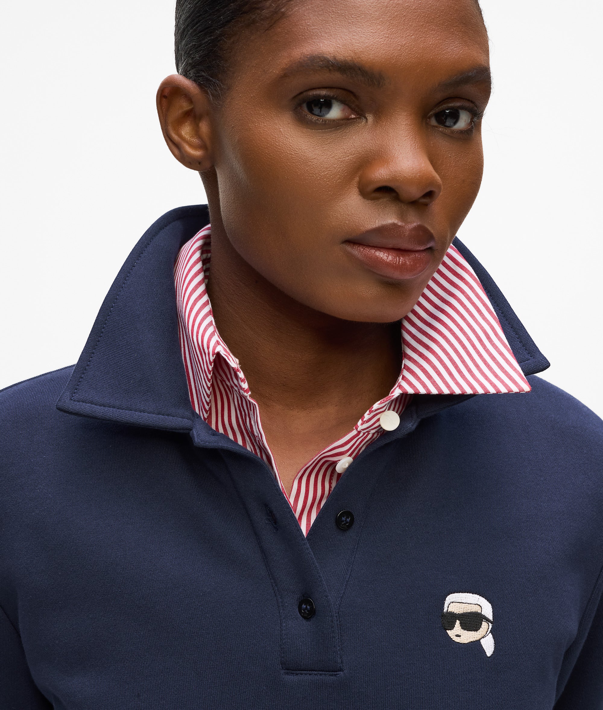 Ikon long-sleeved polo shirt - Image 3