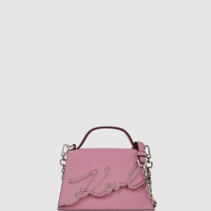 K/Signature small crossbody bag
