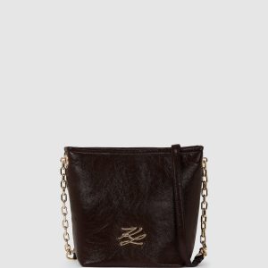 K/Autograph small glossy bucket bag