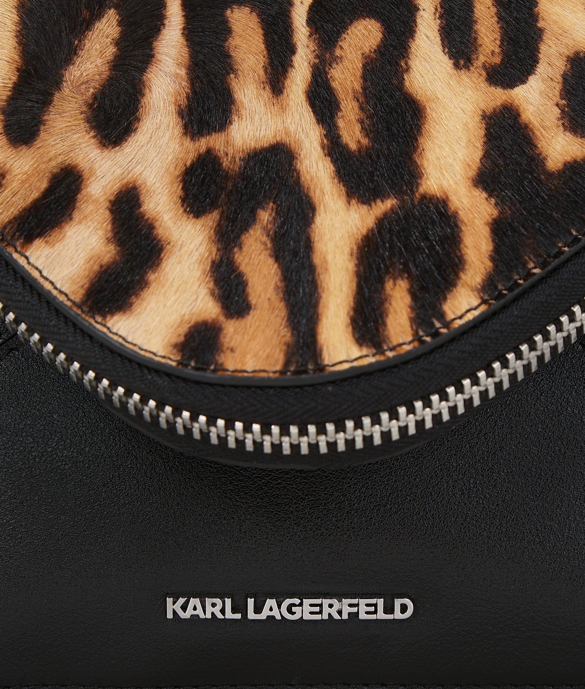 K/Hardware leopard shoulder bag - Image 3