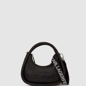 Puffy top handle bag