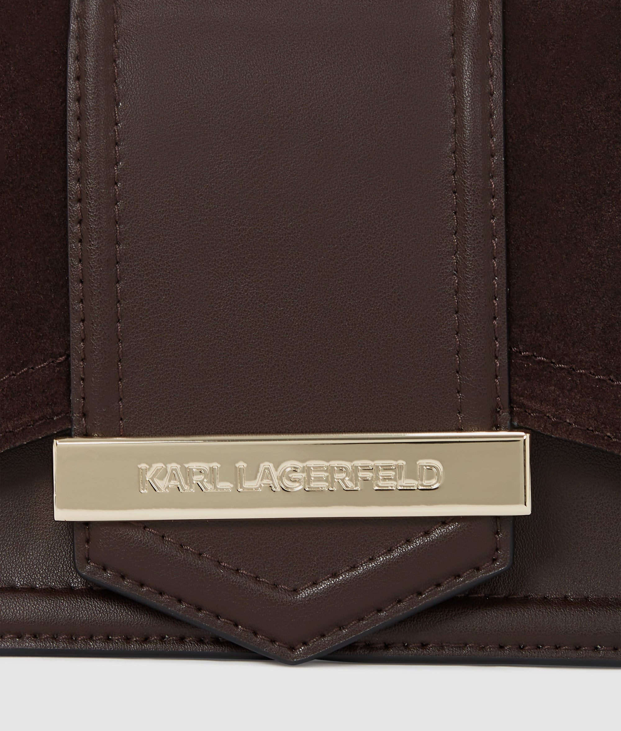 K/Nova small suede crossbody bag - Image 3