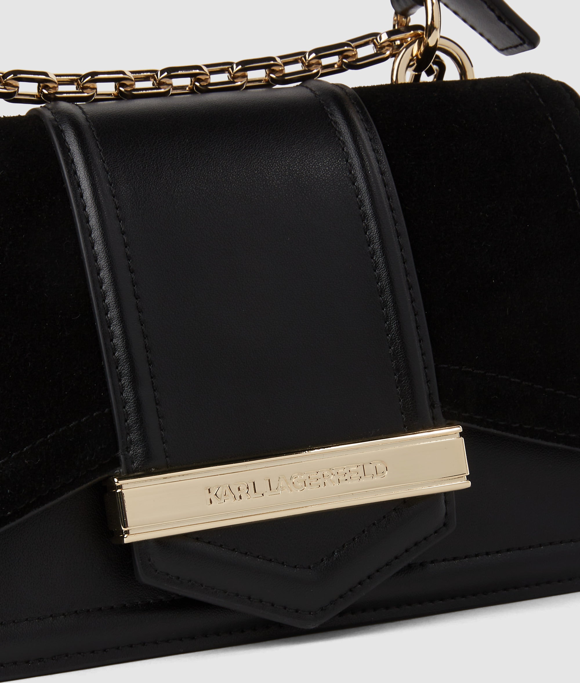 K/Nova small suede crossbody bag - Image 3