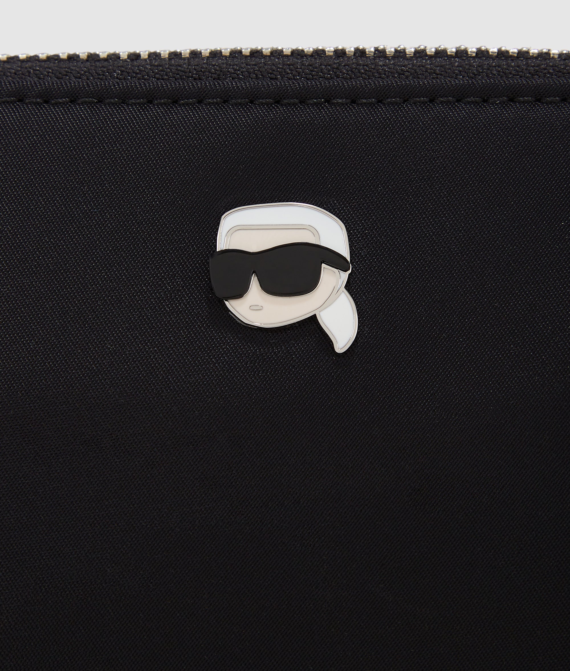 Ikon Nylon crossbody pouch - Image 3