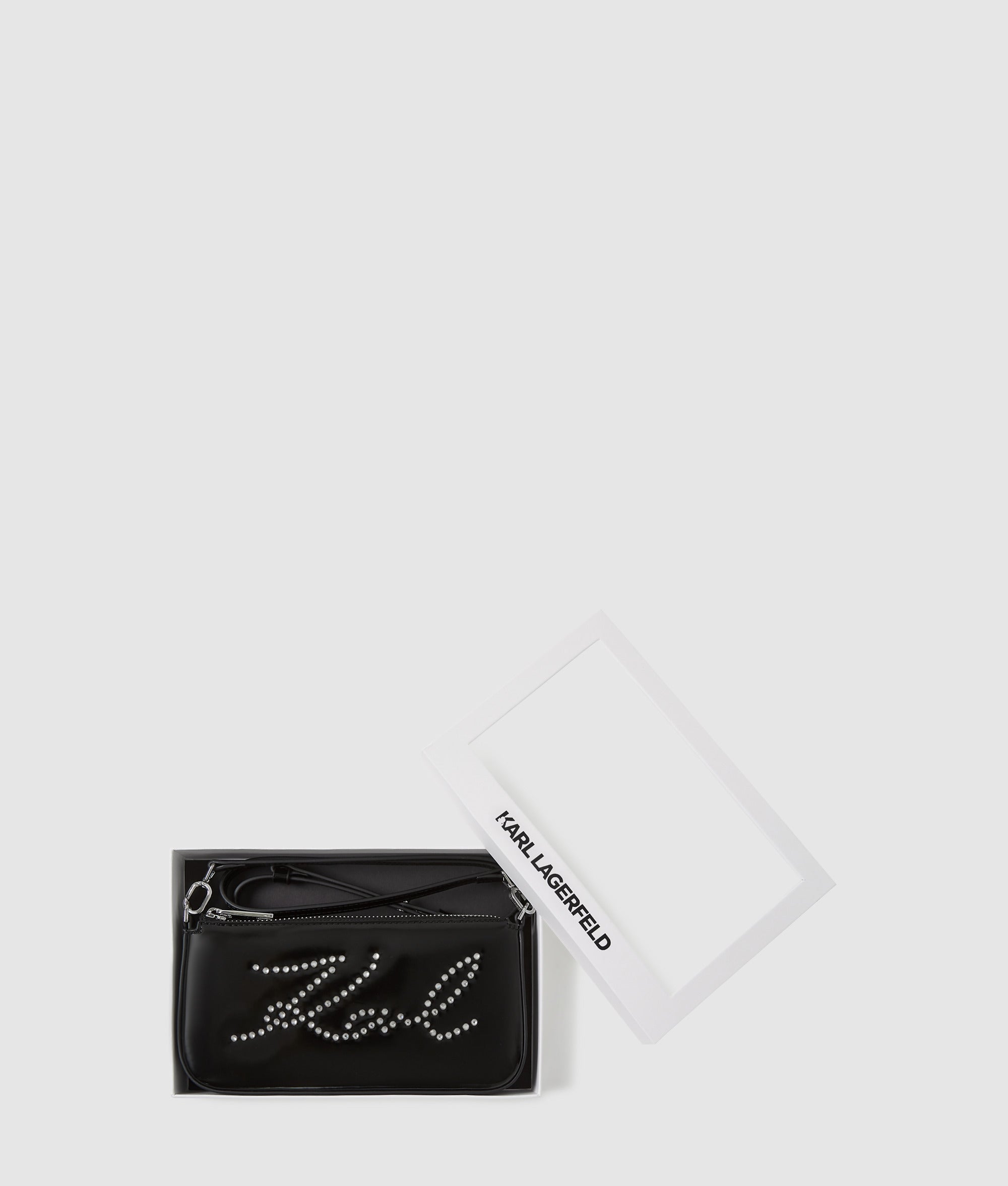 K/Signature studs crossbody pouch - Image 3