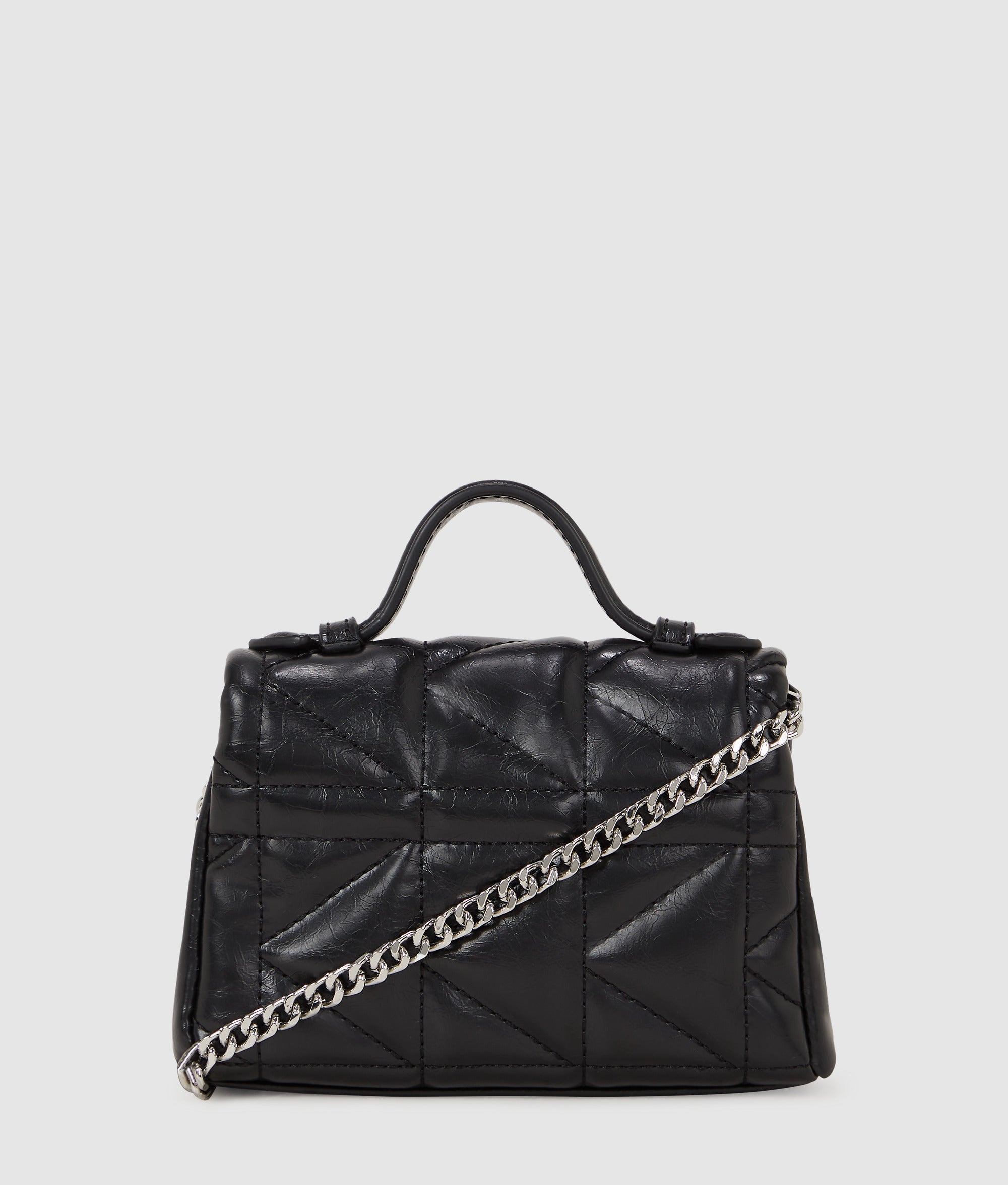 K/Kuilt rhinestone nano bag - Image 5