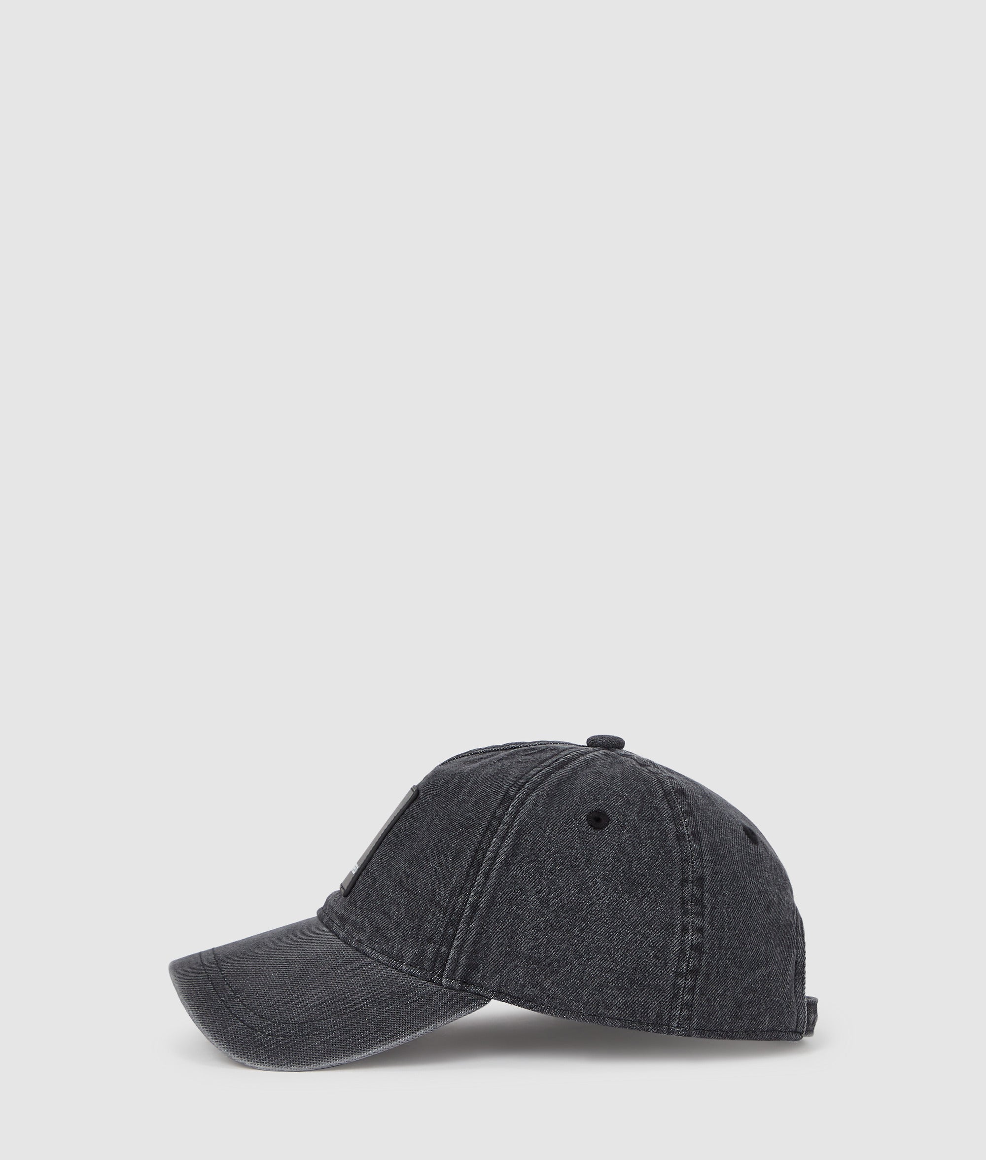 Box logo denim cap - Image 5