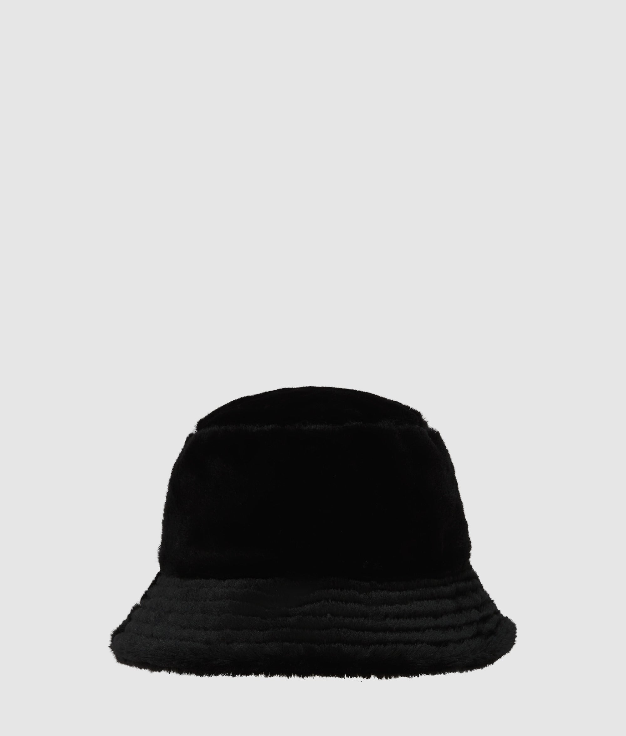 Faux fur bucket hat - Image 4