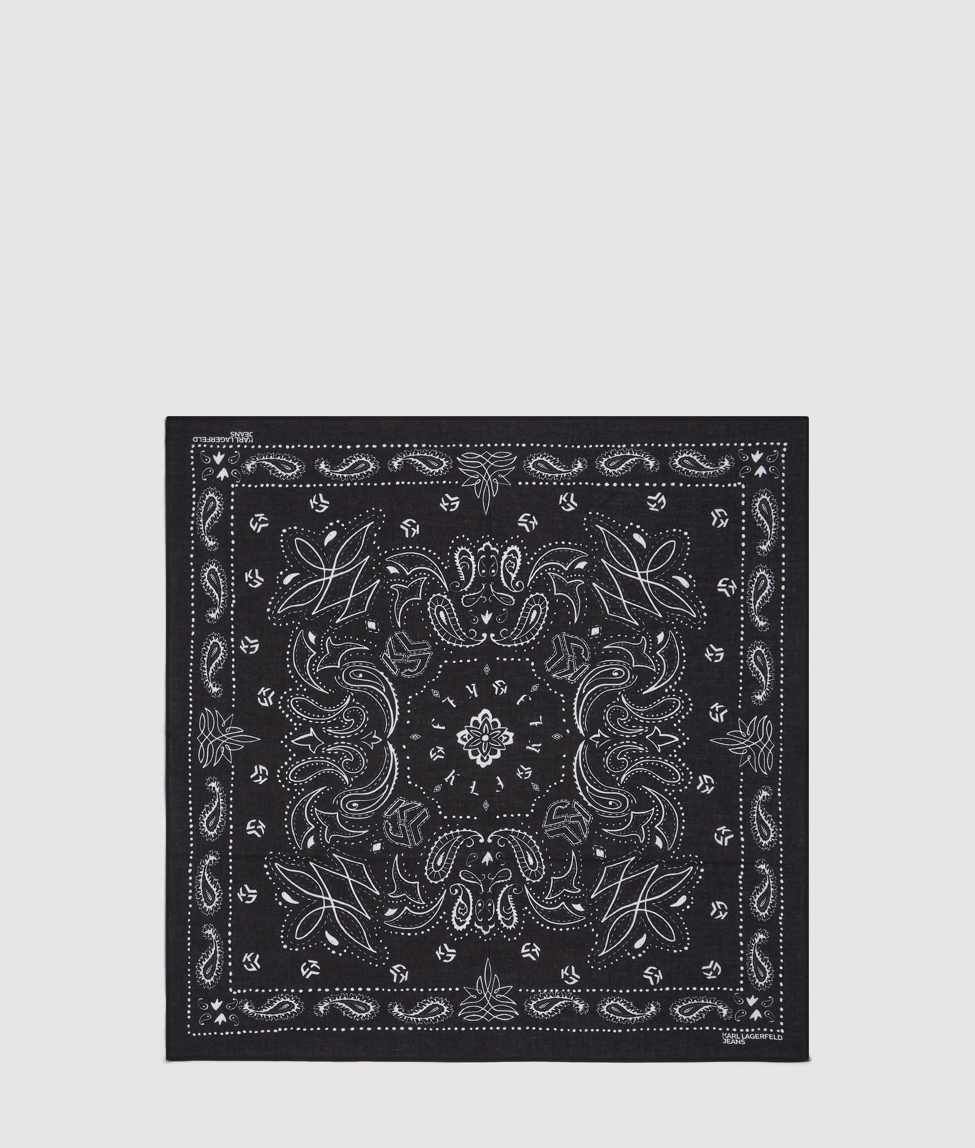 Western bandana scarf