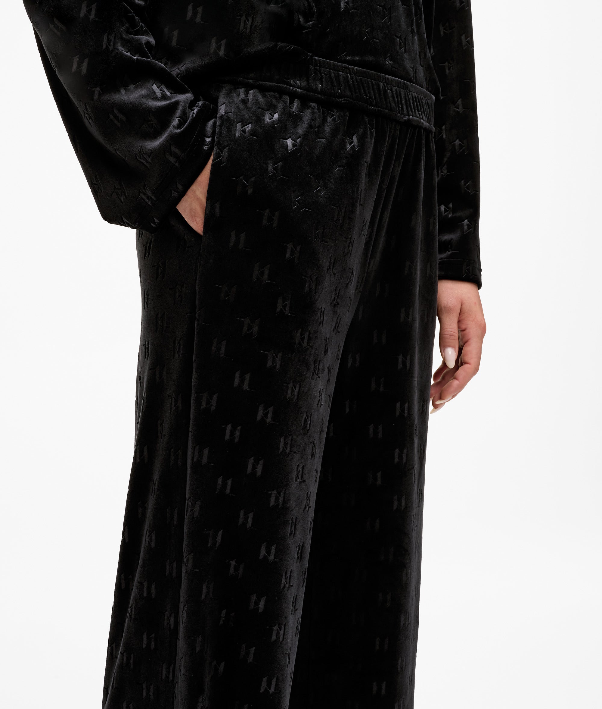 Monogram lounge sweatpants - Image 2