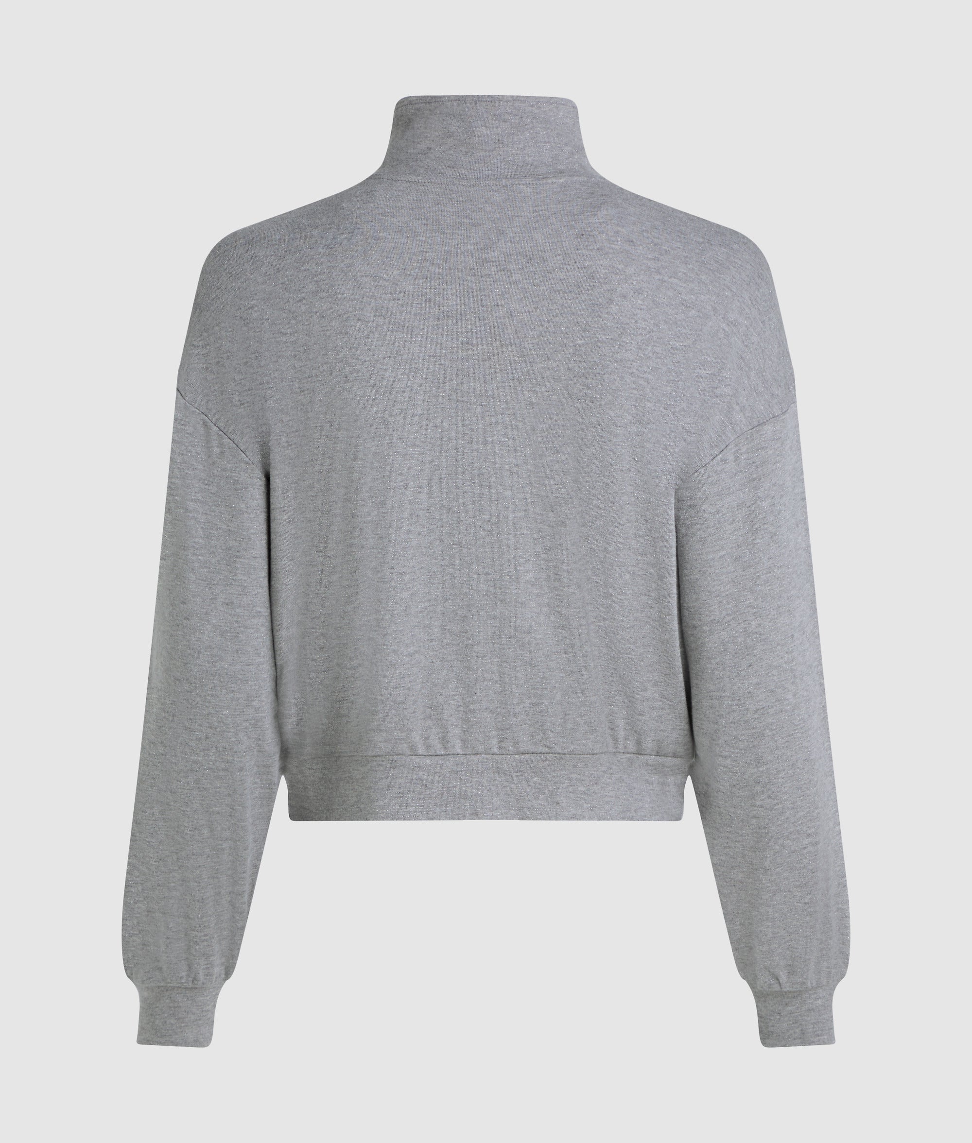 Signature zip-up lounge sweatshirt - Image 6