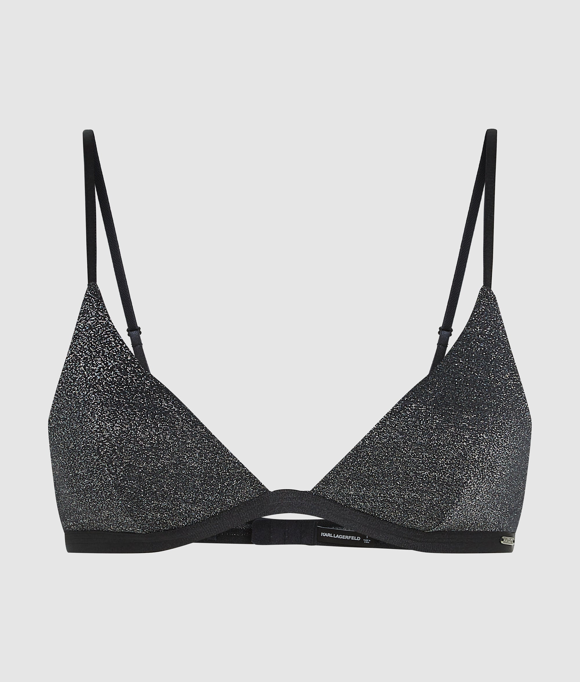 Signature metallic bralette - Image 5