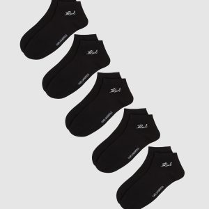 Signature short socks ?C 5 pack