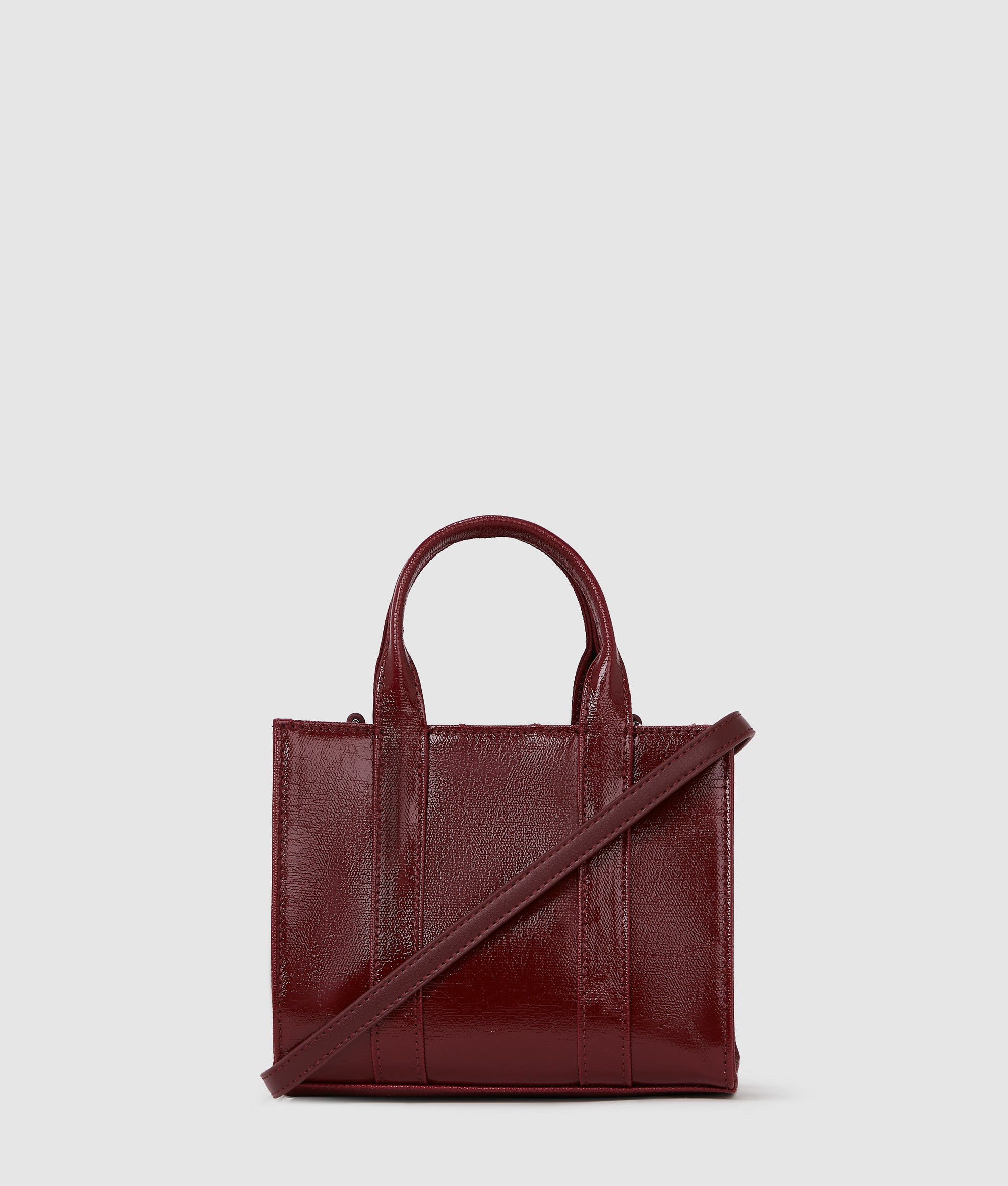 Rue St-Guillaume mini coated tote bag - Image 4