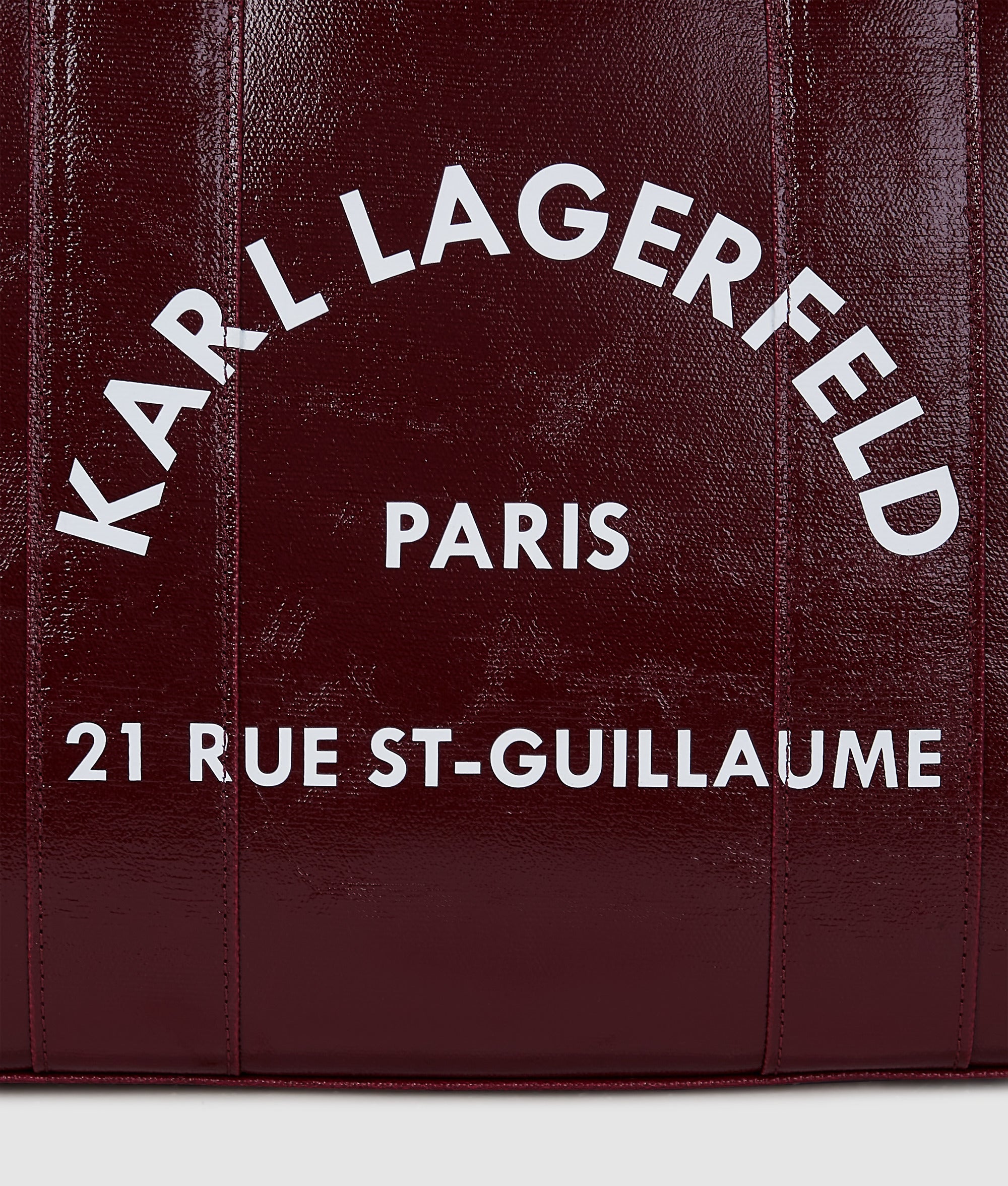 Rue St-Guillaume coated tote bag - Image 3
