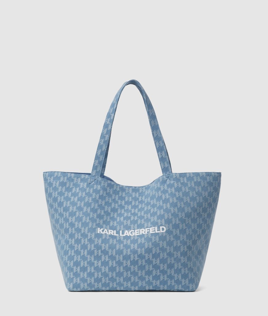 Exclusive Monogram denim shopper