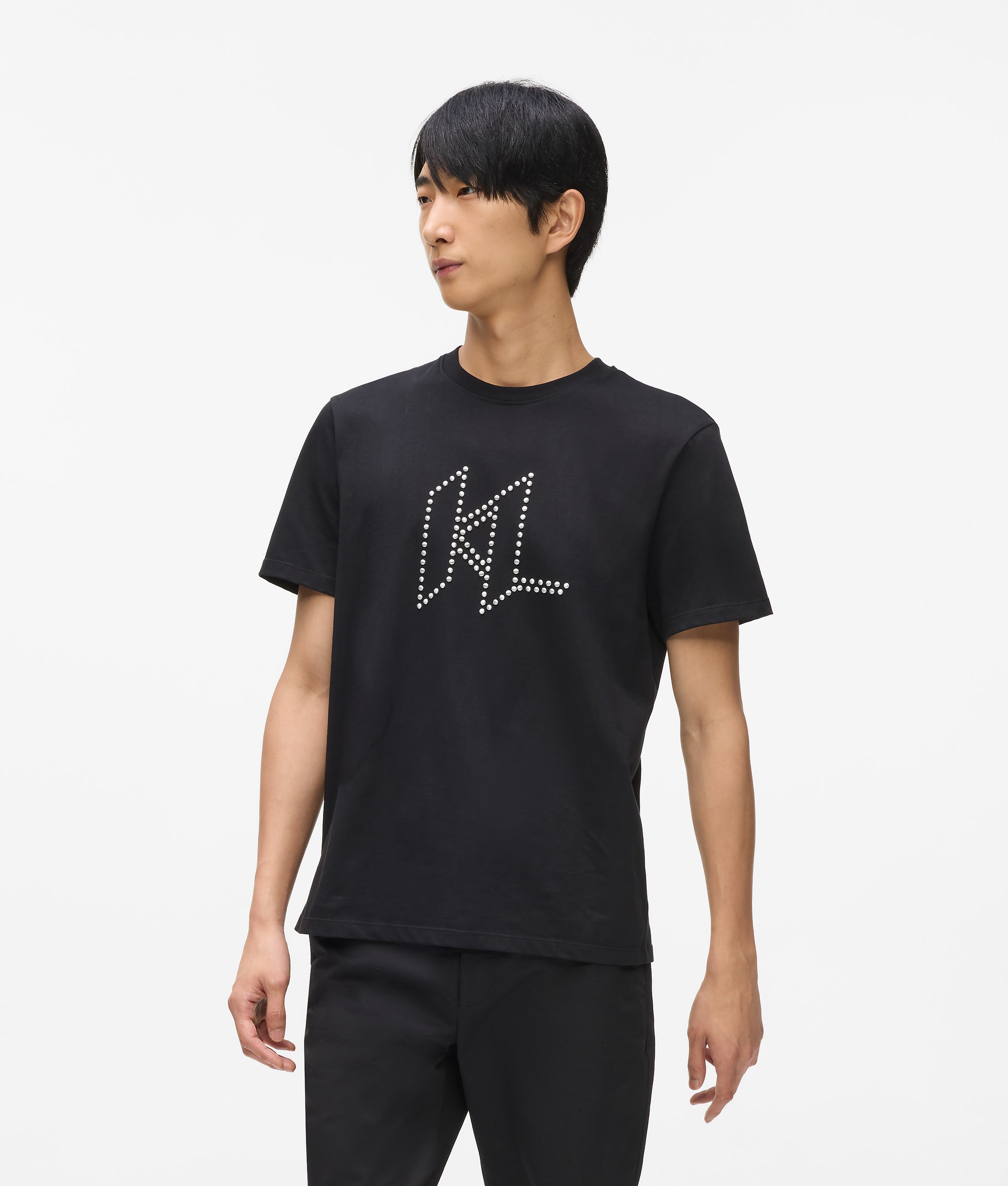 Karl DNA studded T-shirt