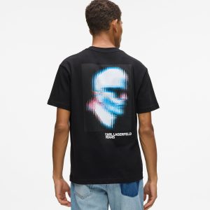 Digitized Karl T-shirt