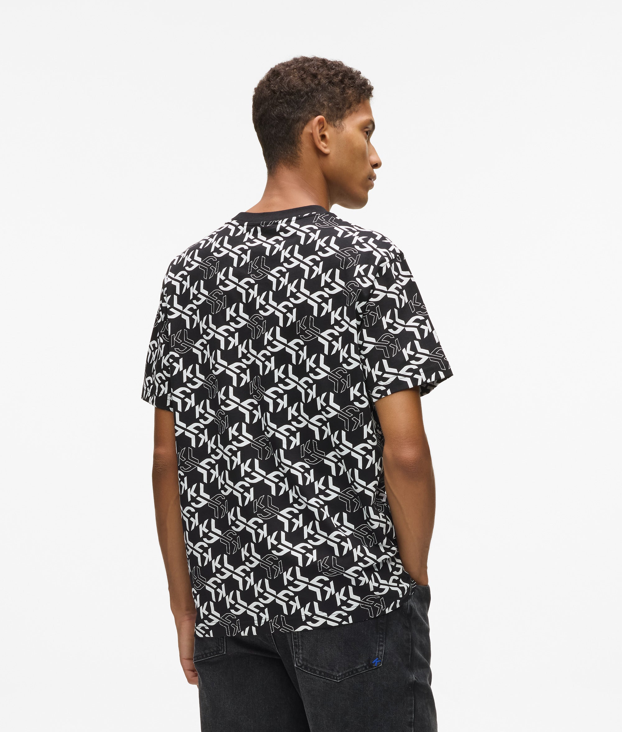 All-over Monogram T-shirt - Image 2