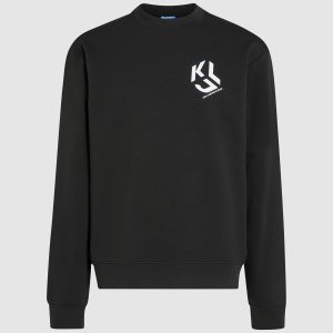 Monogram patch sweatshirt