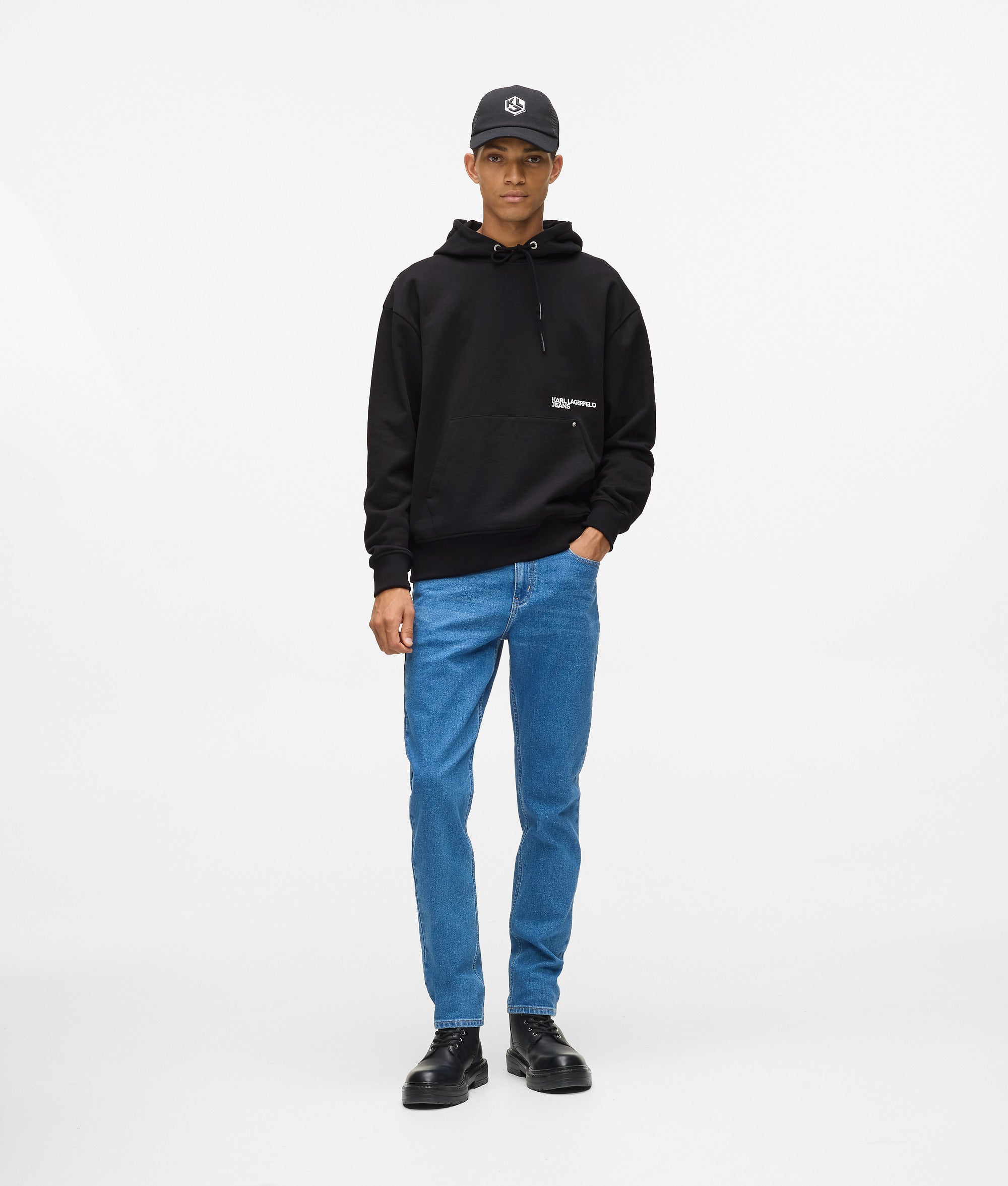 Graffiti Monogram hoodie - Image 4