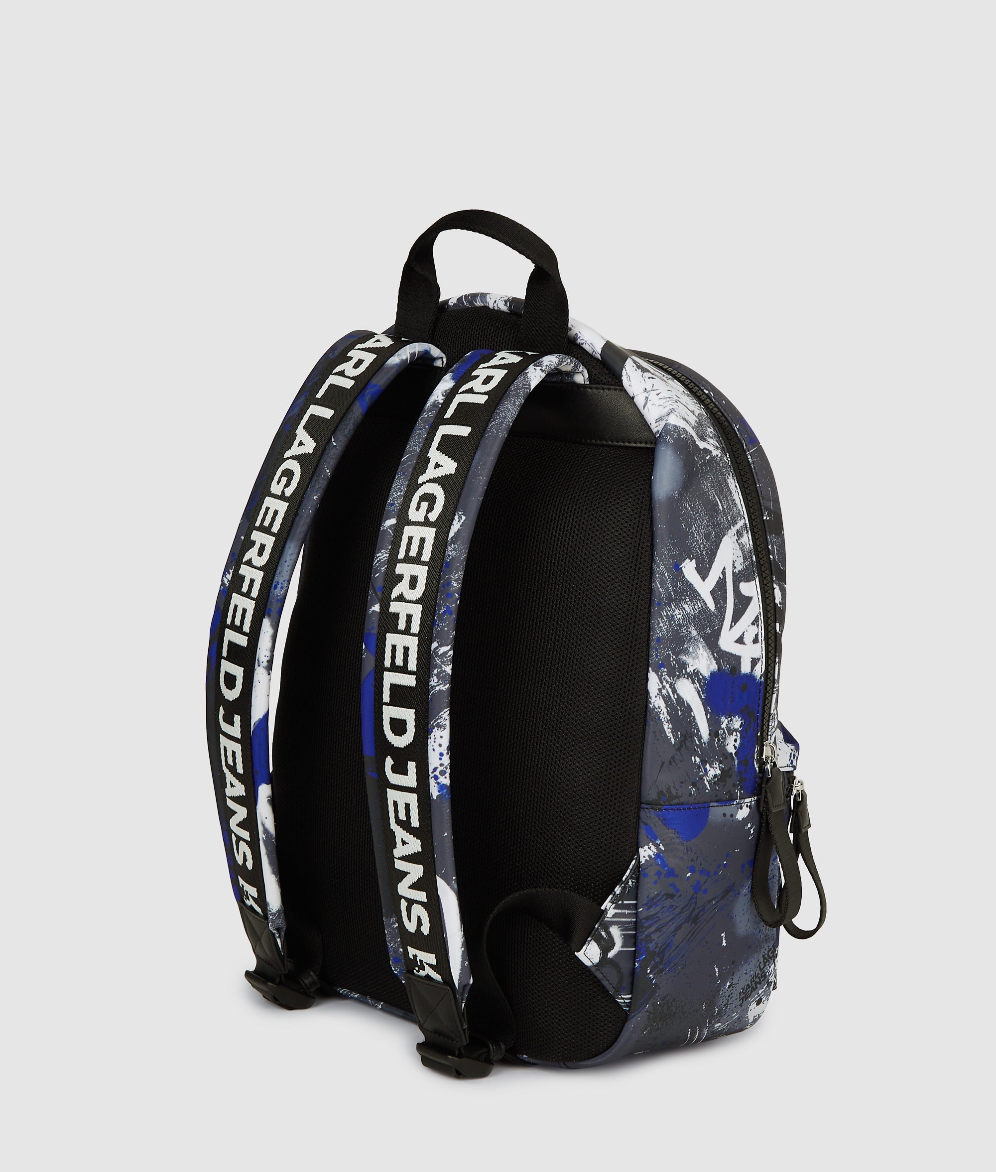 Graffiti print backpack - Image 4