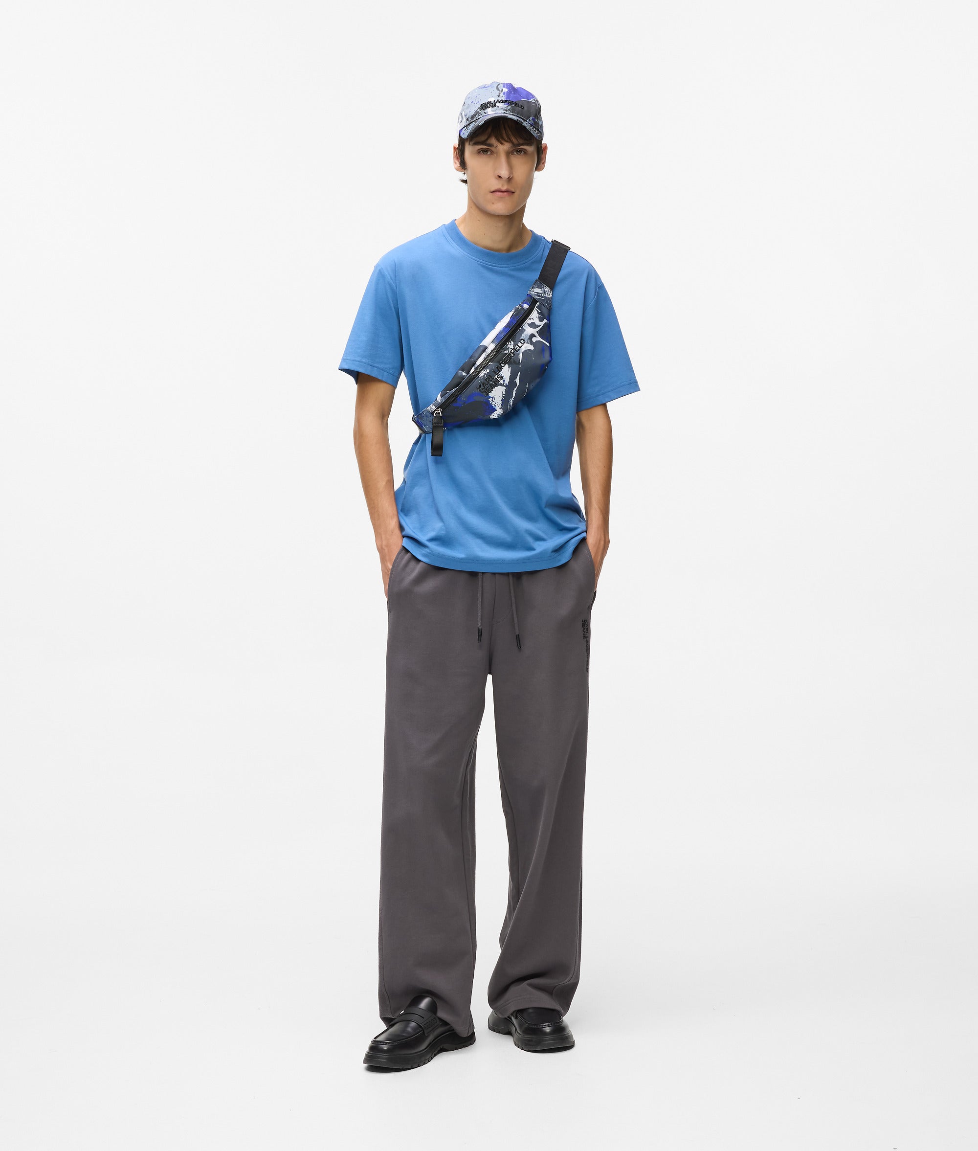 Graffiti print belt bag - Image 2