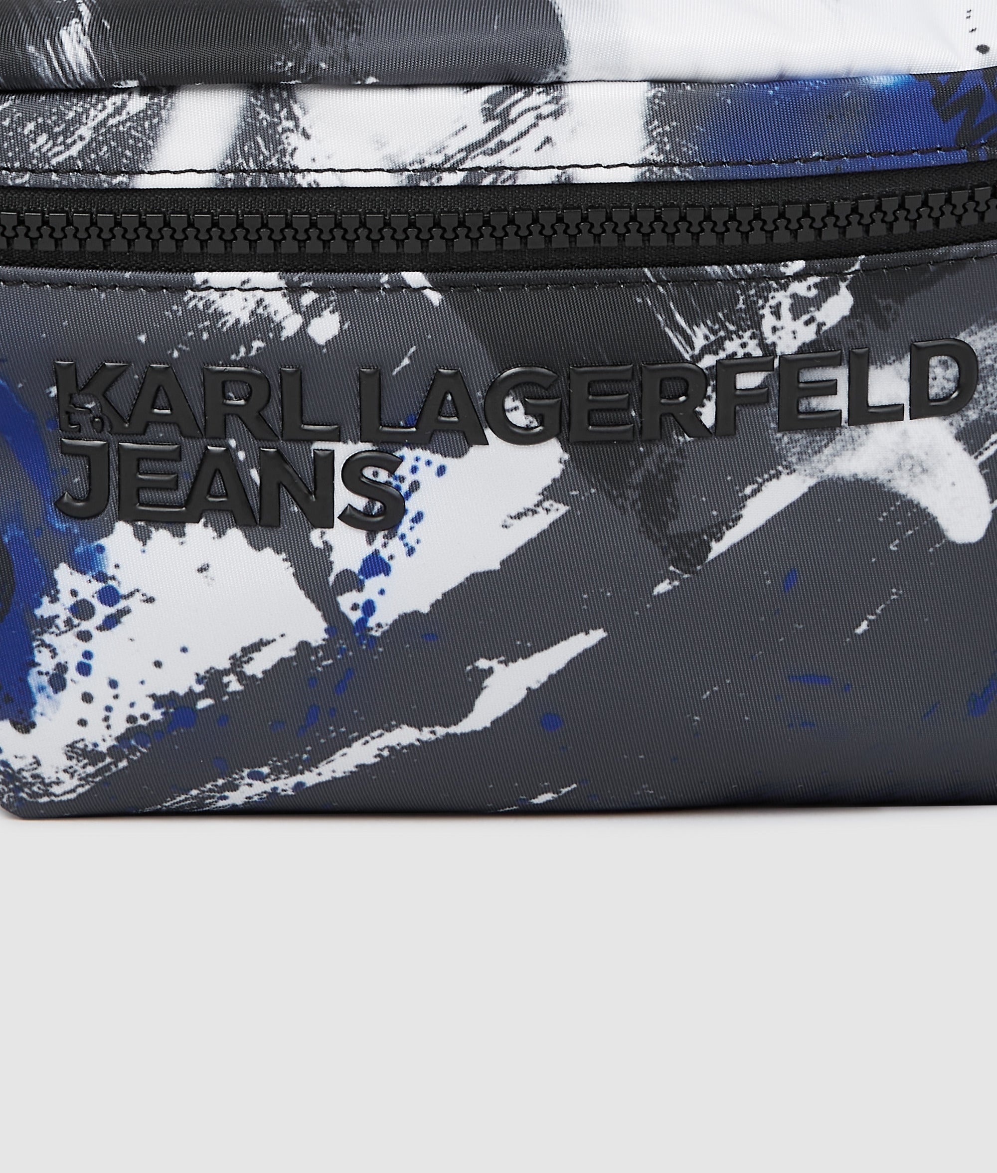 Graffiti print belt bag - Image 3